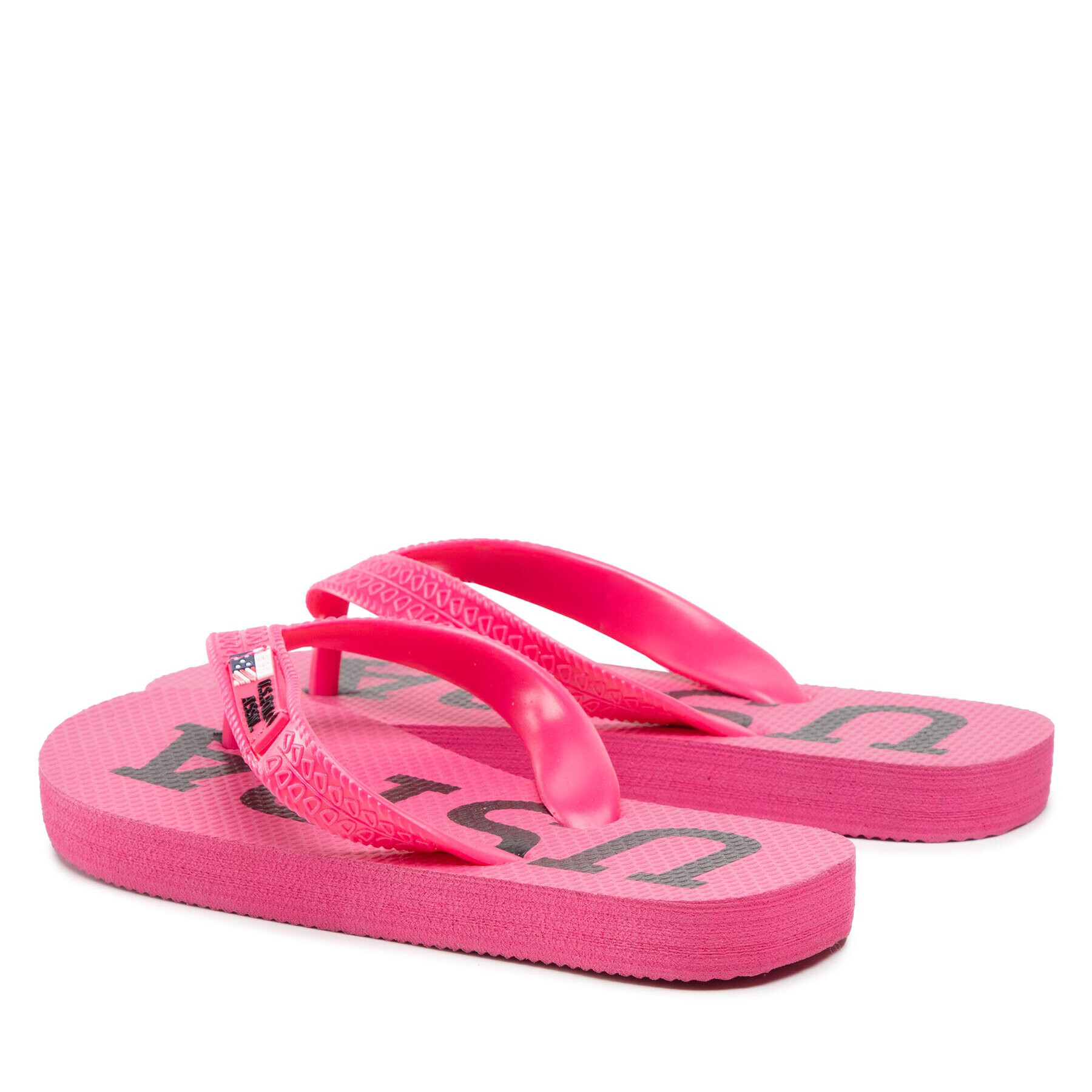 U.S. Polo Assn. Flip flop Fiji VAIAK4174S0/G1 Roz - Pled.ro