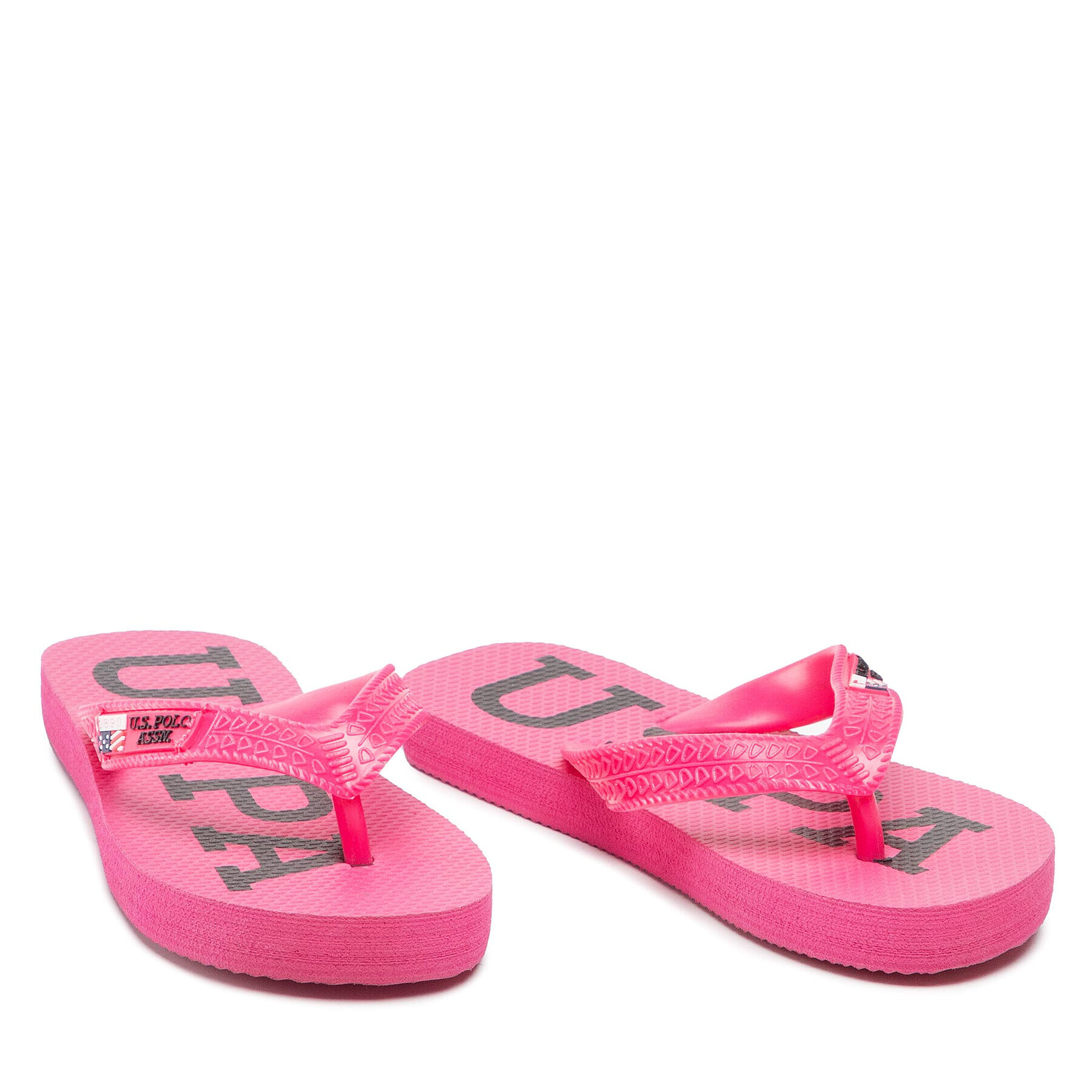 U.S. Polo Assn. Flip flop Fiji VAIAK4174S0/G1 Roz - Pled.ro