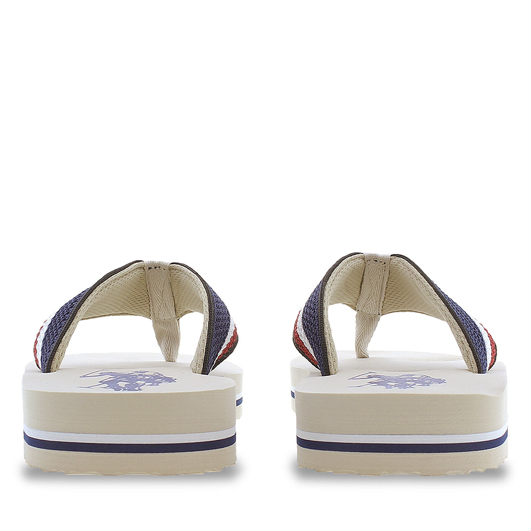 U.S. Polo Assn. Flip flop Hank0 HANK001A Bej - Pled.ro