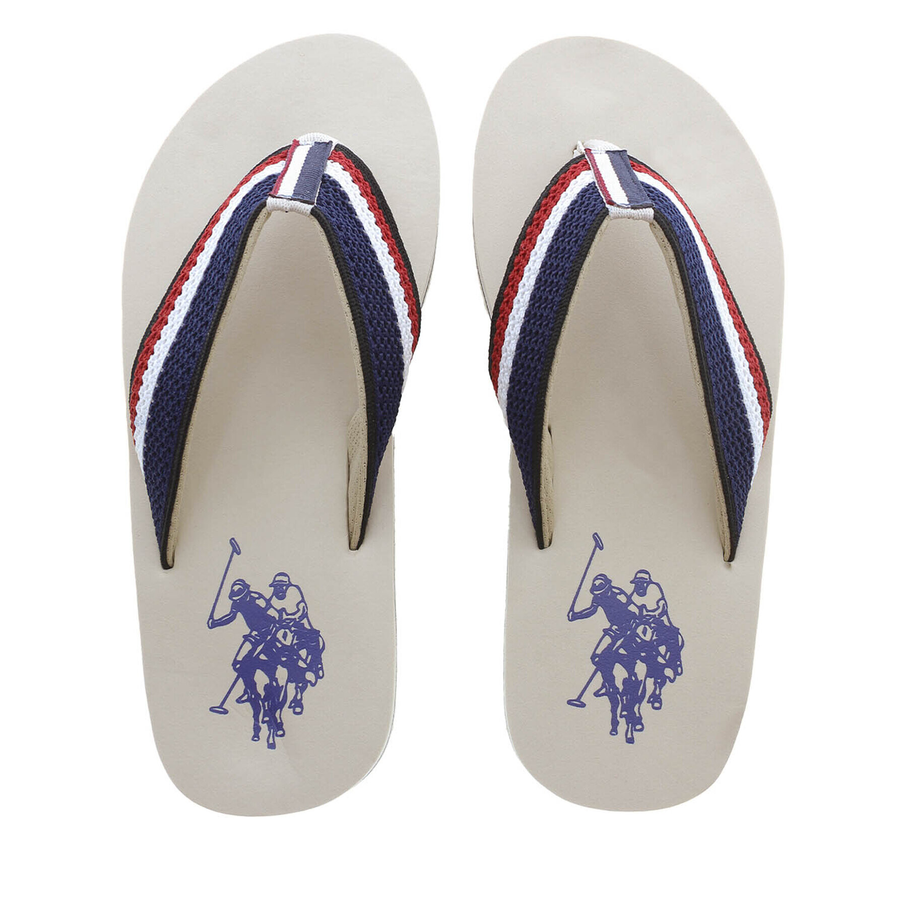 U.S. Polo Assn. Flip flop Hank0 HANK001A Bej - Pled.ro