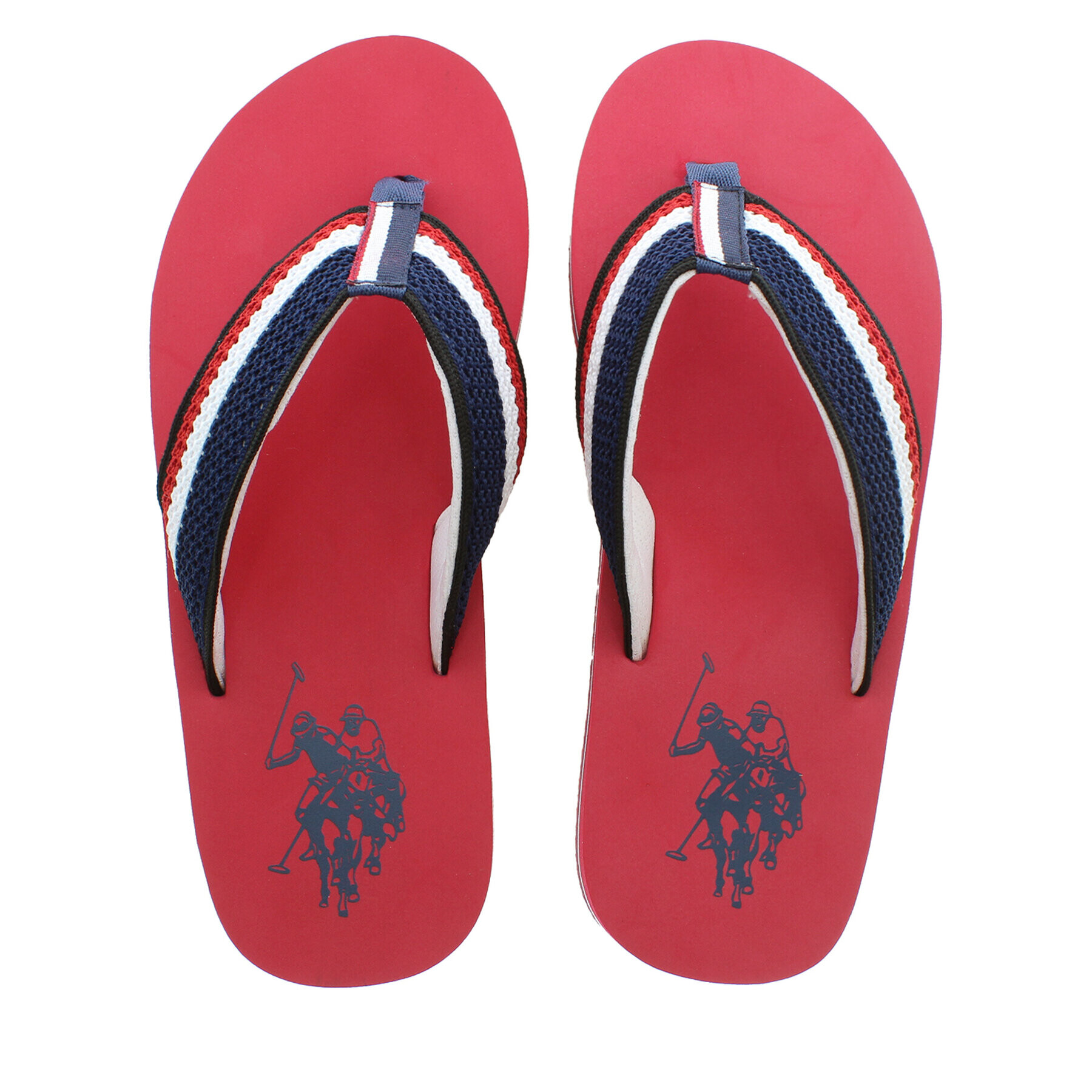 U.S. Polo Assn. Flip flop Hank0 HANK001A Roșu - Pled.ro