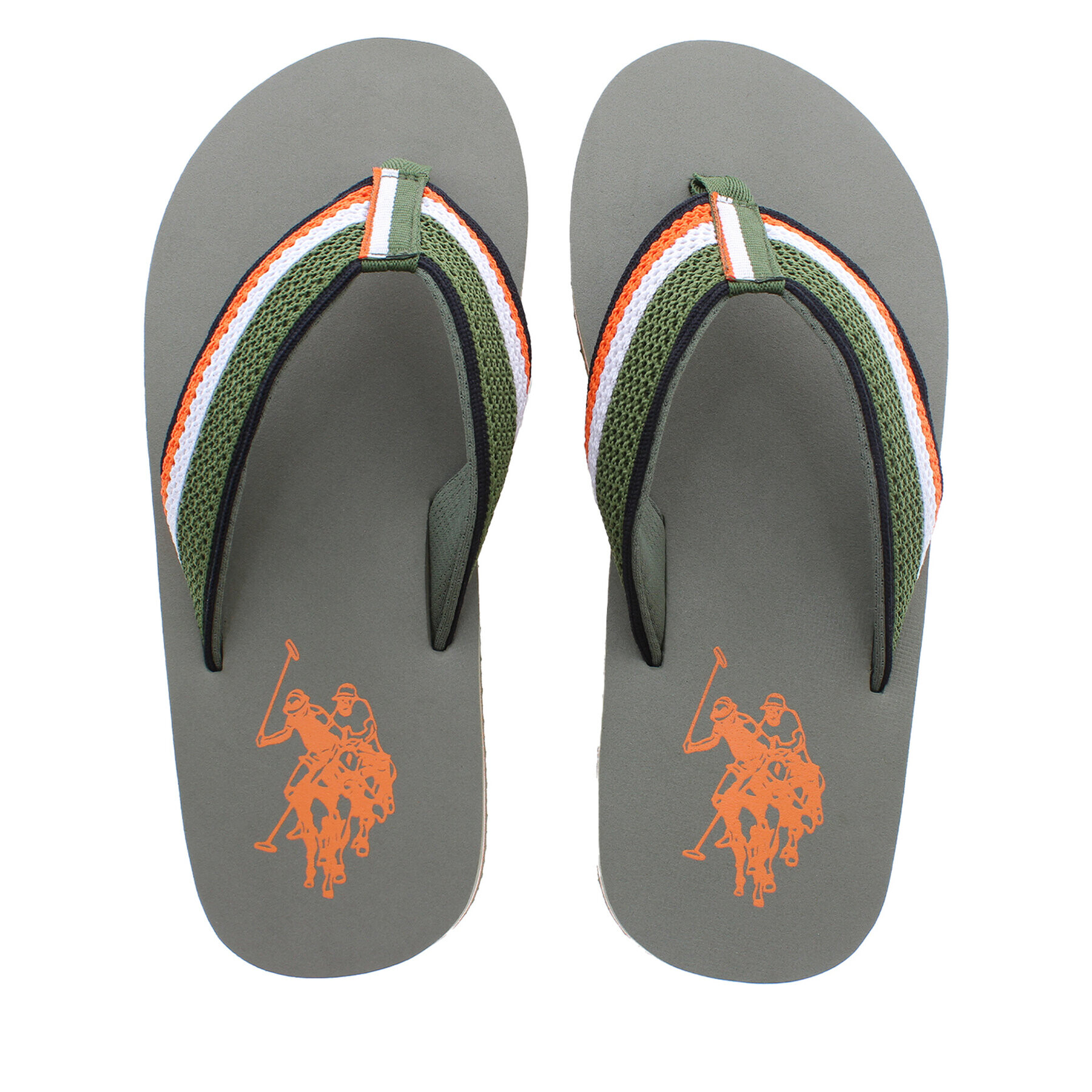 U.S. Polo Assn. Flip flop Hank0 HANK001A Verde - Pled.ro