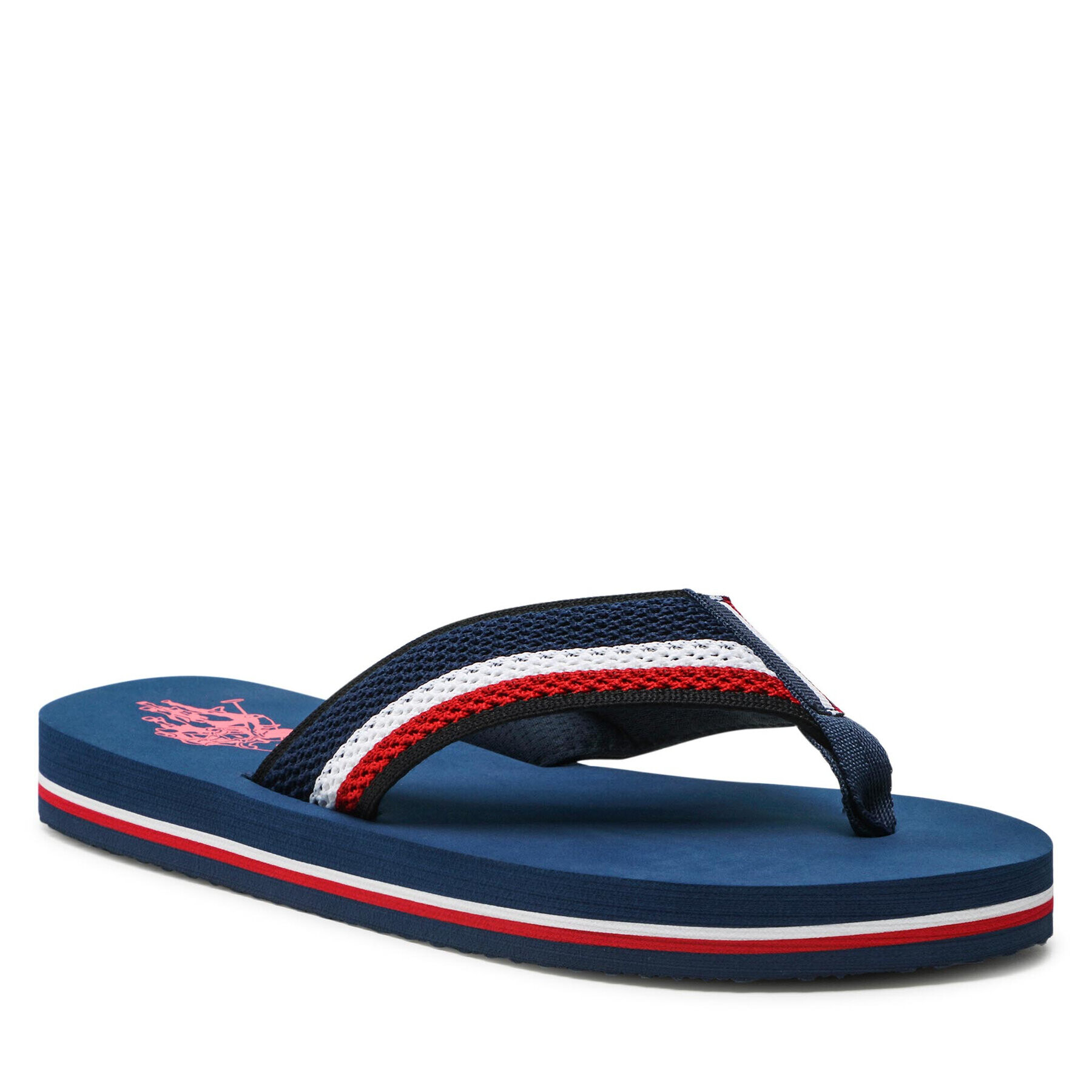 U.S. Polo Assn. Flip flop Hank001 HANK001M/2M1 Bleumarin - Pled.ro