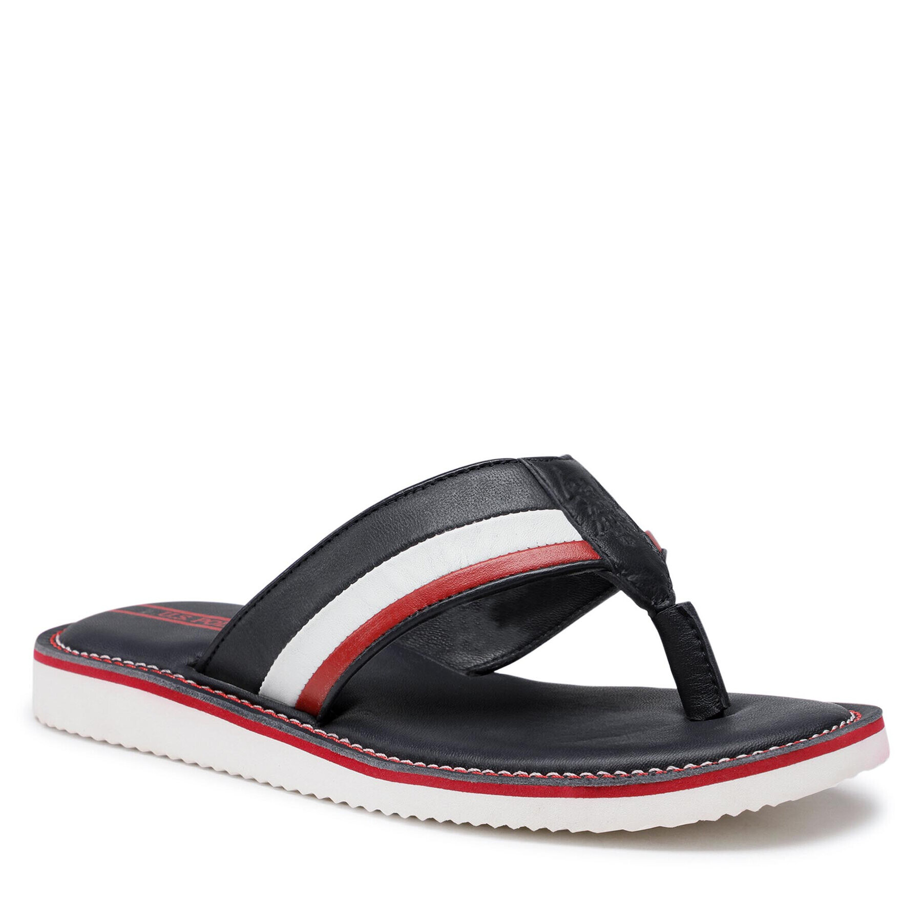 U.S. Polo Assn. Flip flop Mylo001 MYLO001M/2L1 Bleumarin - Pled.ro