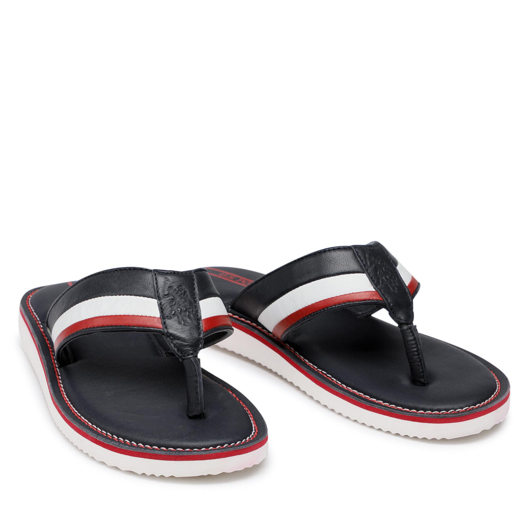 U.S. Polo Assn. Flip flop Mylo001 MYLO001M/2L1 Bleumarin - Pled.ro