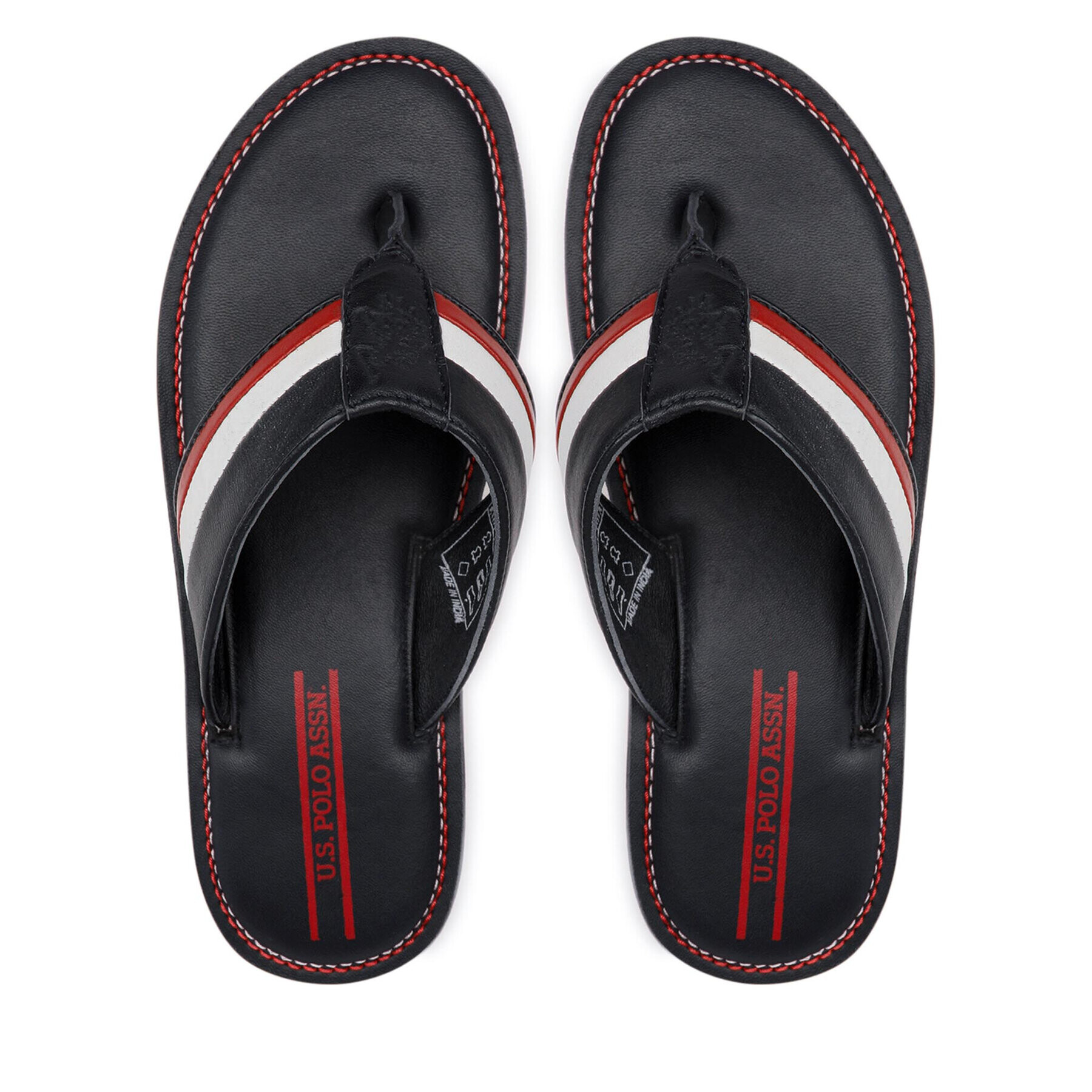 U.S. Polo Assn. Flip flop Mylo001 MYLO001M/2L1 Bleumarin - Pled.ro