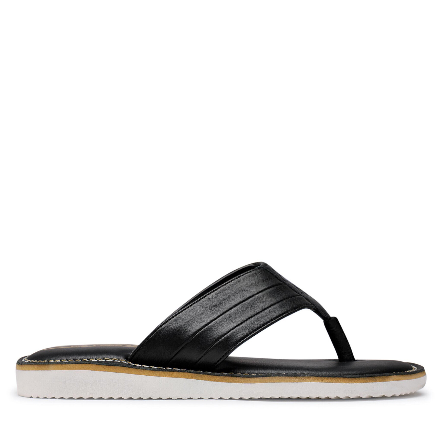 U.S. Polo Assn. Flip flop Mylo001 MYLO001M/2L1 Negru - Pled.ro