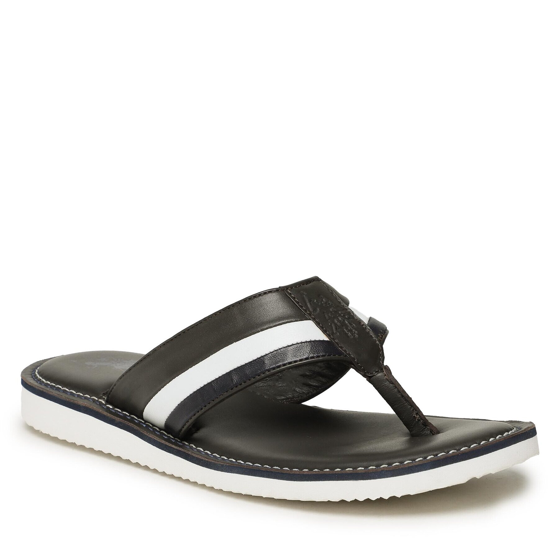 U.S. Polo Assn. Flip flop MYLO003 Bleumarin - Pled.ro