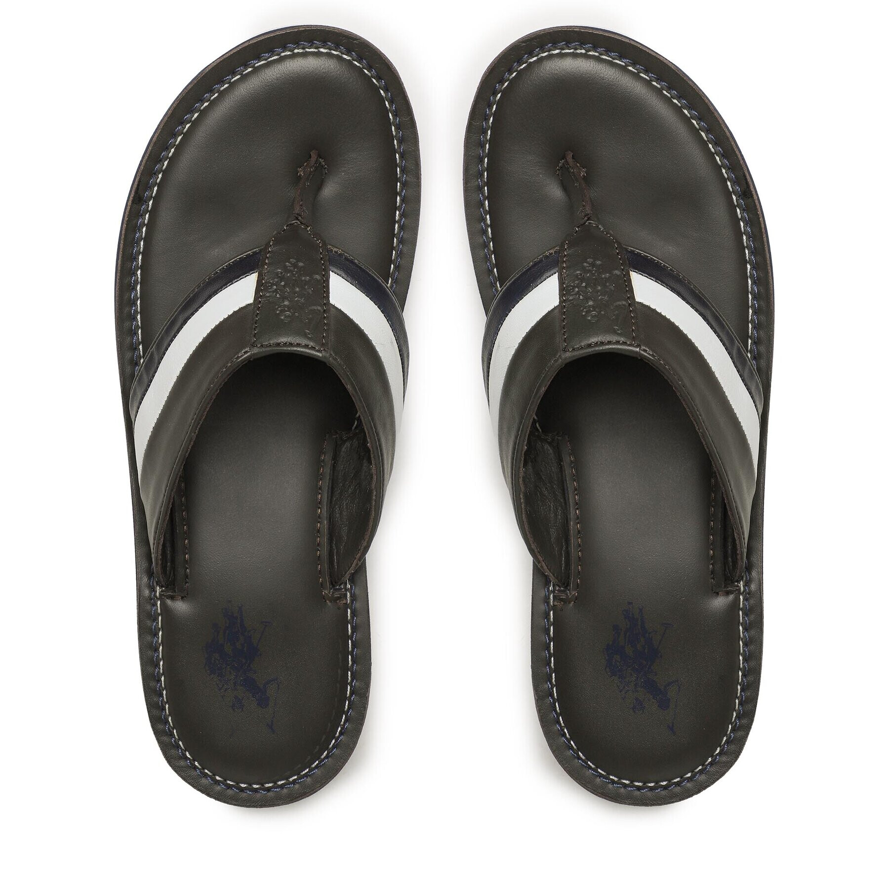 U.S. Polo Assn. Flip flop MYLO003 Bleumarin - Pled.ro