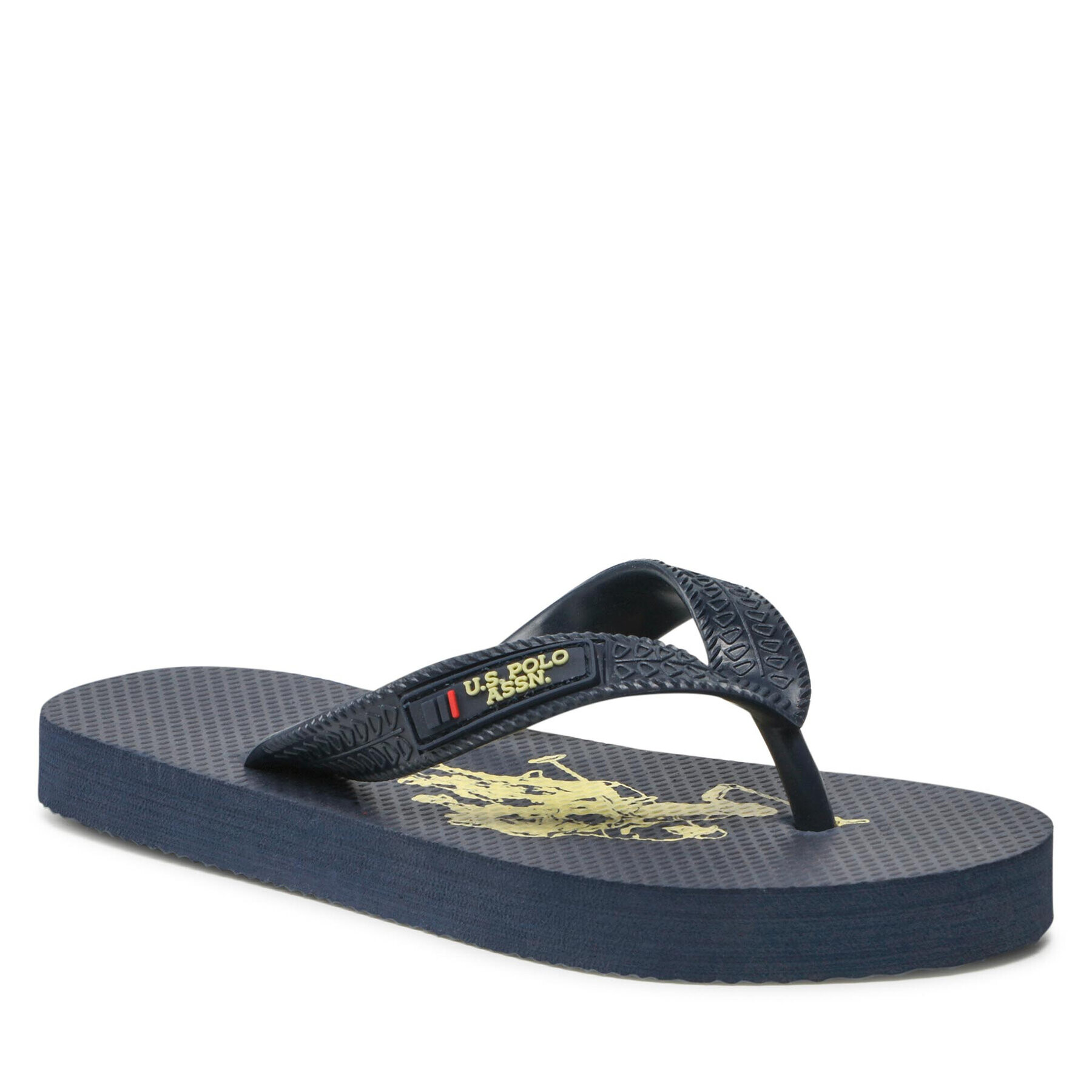 U.S. Polo Assn. Flip flop Vaiak001 VAIAK001K/2G1 Bleumarin - Pled.ro