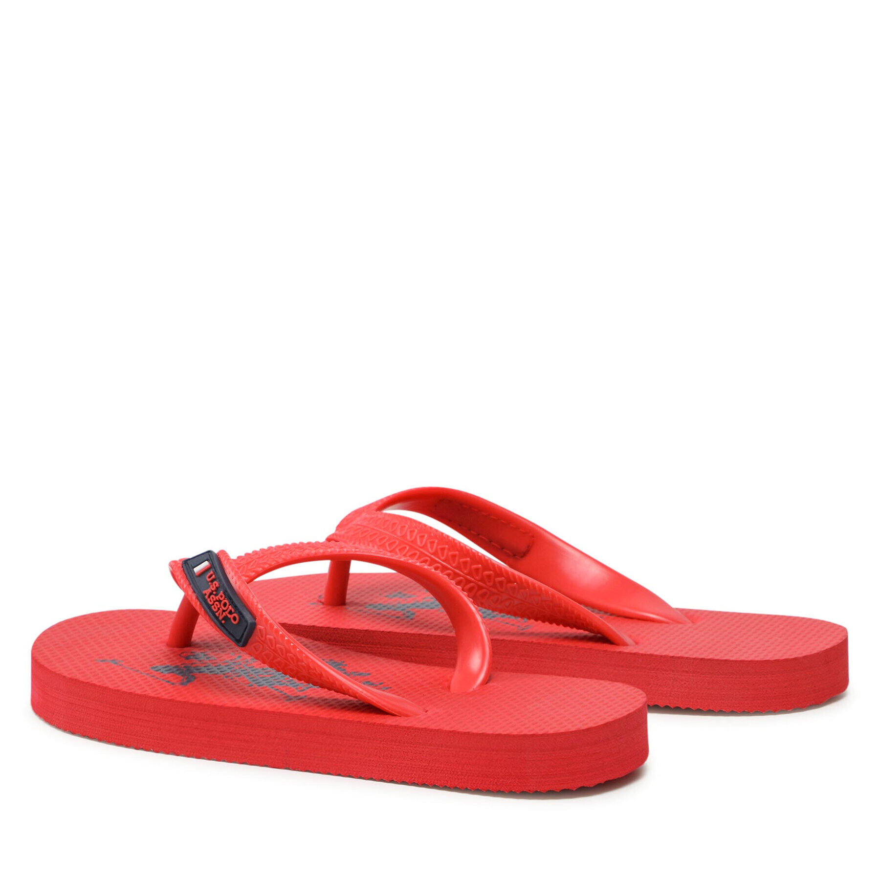 U.S. Polo Assn. Flip flop Vaiak001 VAIAK001K/2G1 Roșu - Pled.ro