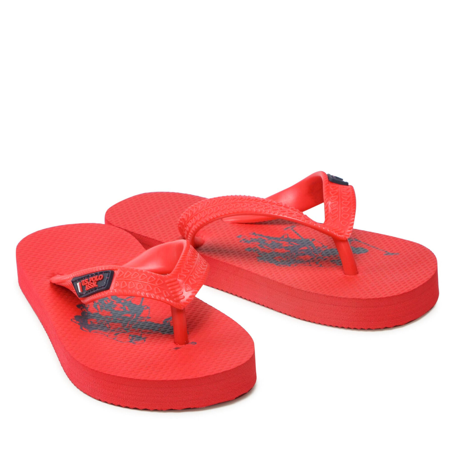 U.S. Polo Assn. Flip flop Vaiak001 VAIAK001K/2G1 Roșu - Pled.ro