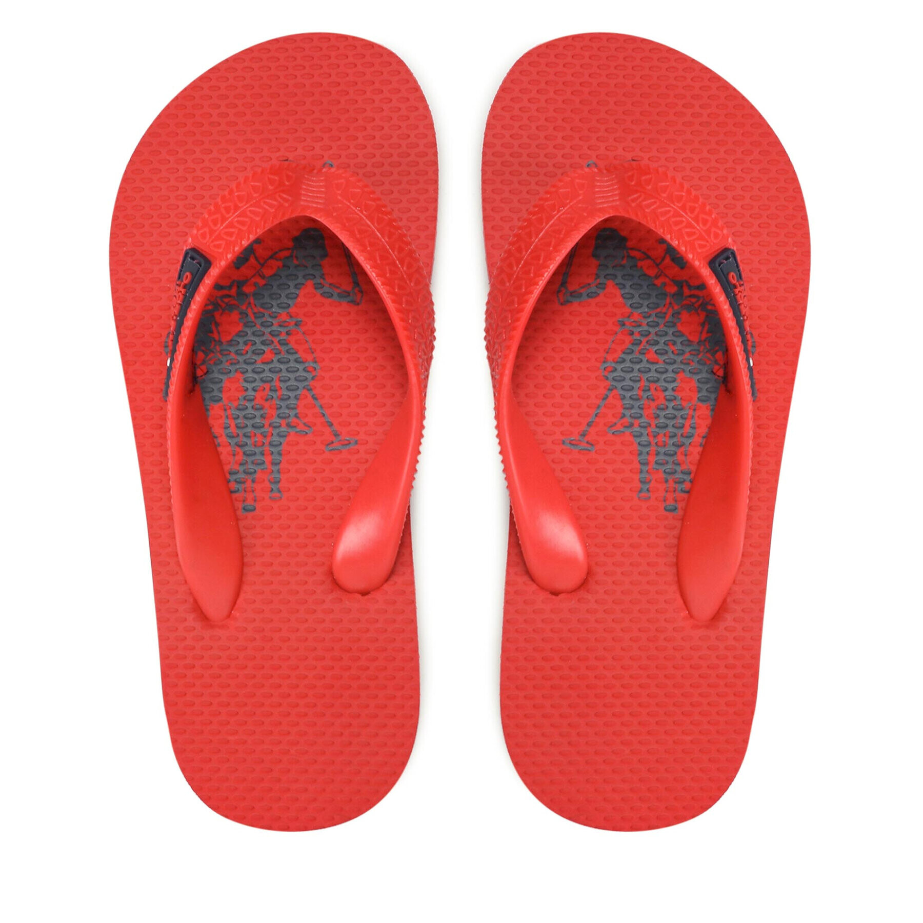 U.S. Polo Assn. Flip flop Vaiak001 VAIAK001K/2G1 Roșu - Pled.ro