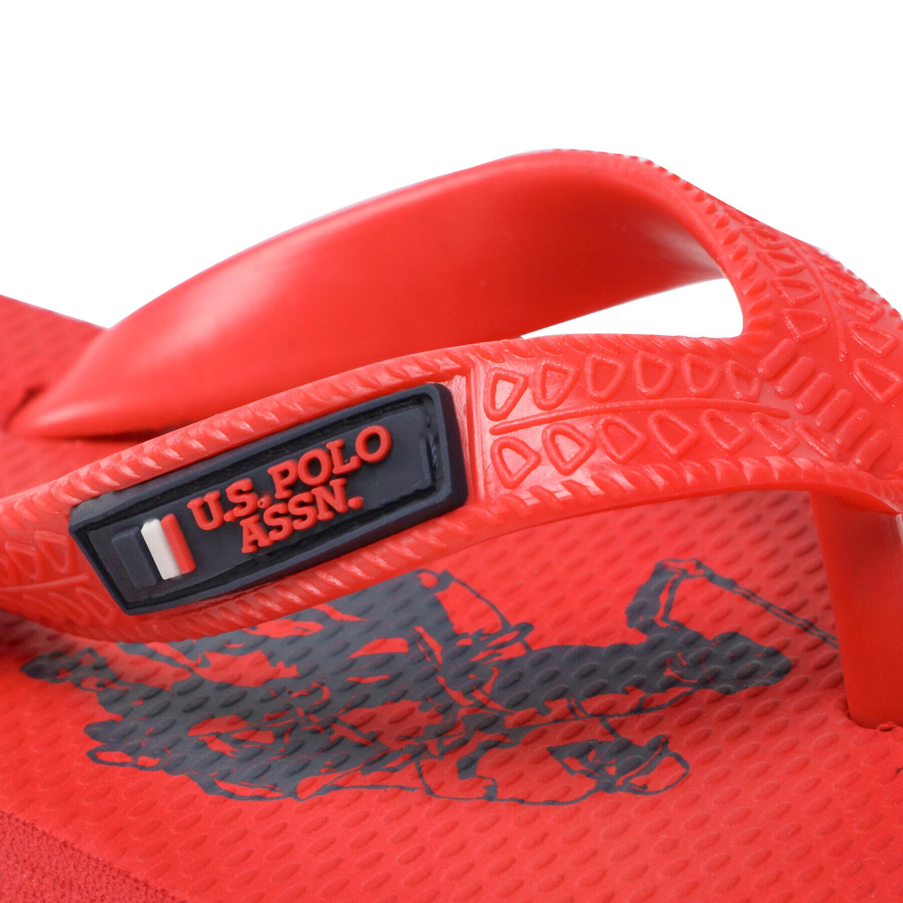 U.S. Polo Assn. Flip flop Vaiak001 VAIAK001K/2G1 Roșu - Pled.ro