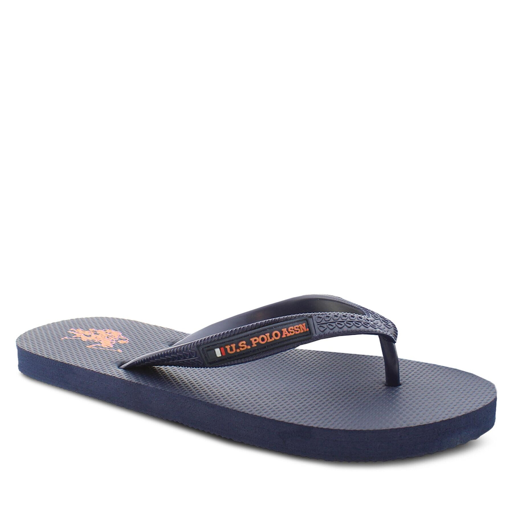 U.S. Polo Assn. Flip flop Vaian VAIAN001A Albastru - Pled.ro