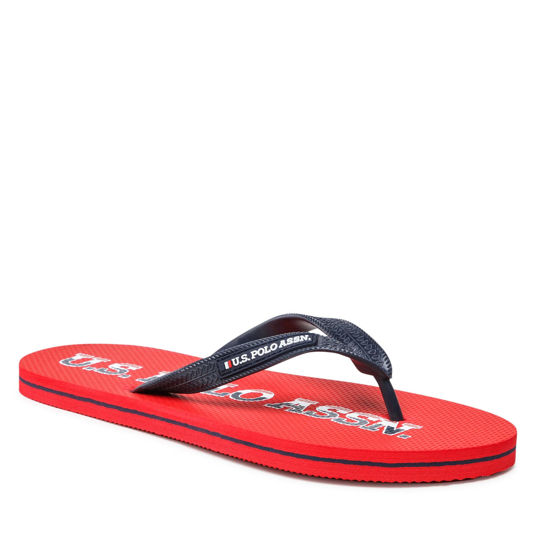 U.S. Polo Assn. Flip flop Vaian005 VAIAN005U/2G1 Bleumarin - Pled.ro