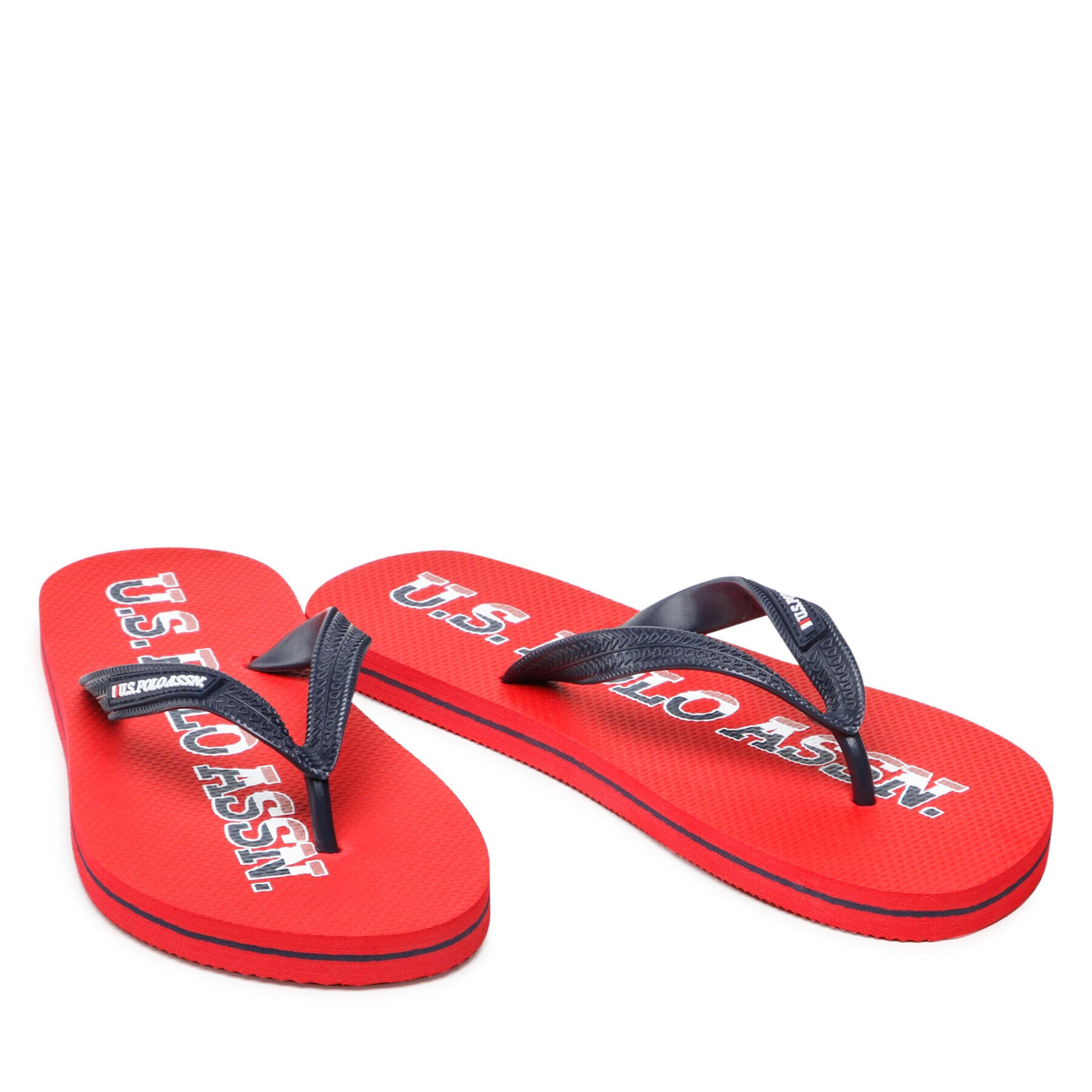 U.S. Polo Assn. Flip flop Vaian005 VAIAN005U/2G1 Bleumarin - Pled.ro