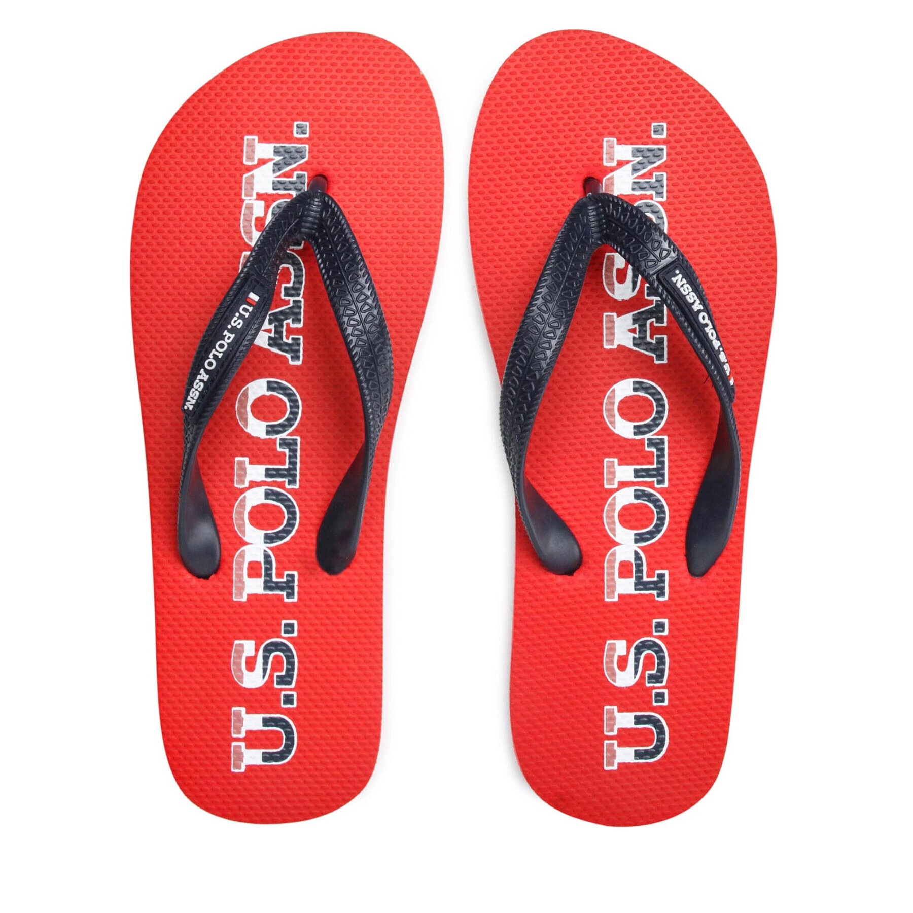 U.S. Polo Assn. Flip flop Vaian005 VAIAN005U/2G1 Bleumarin - Pled.ro