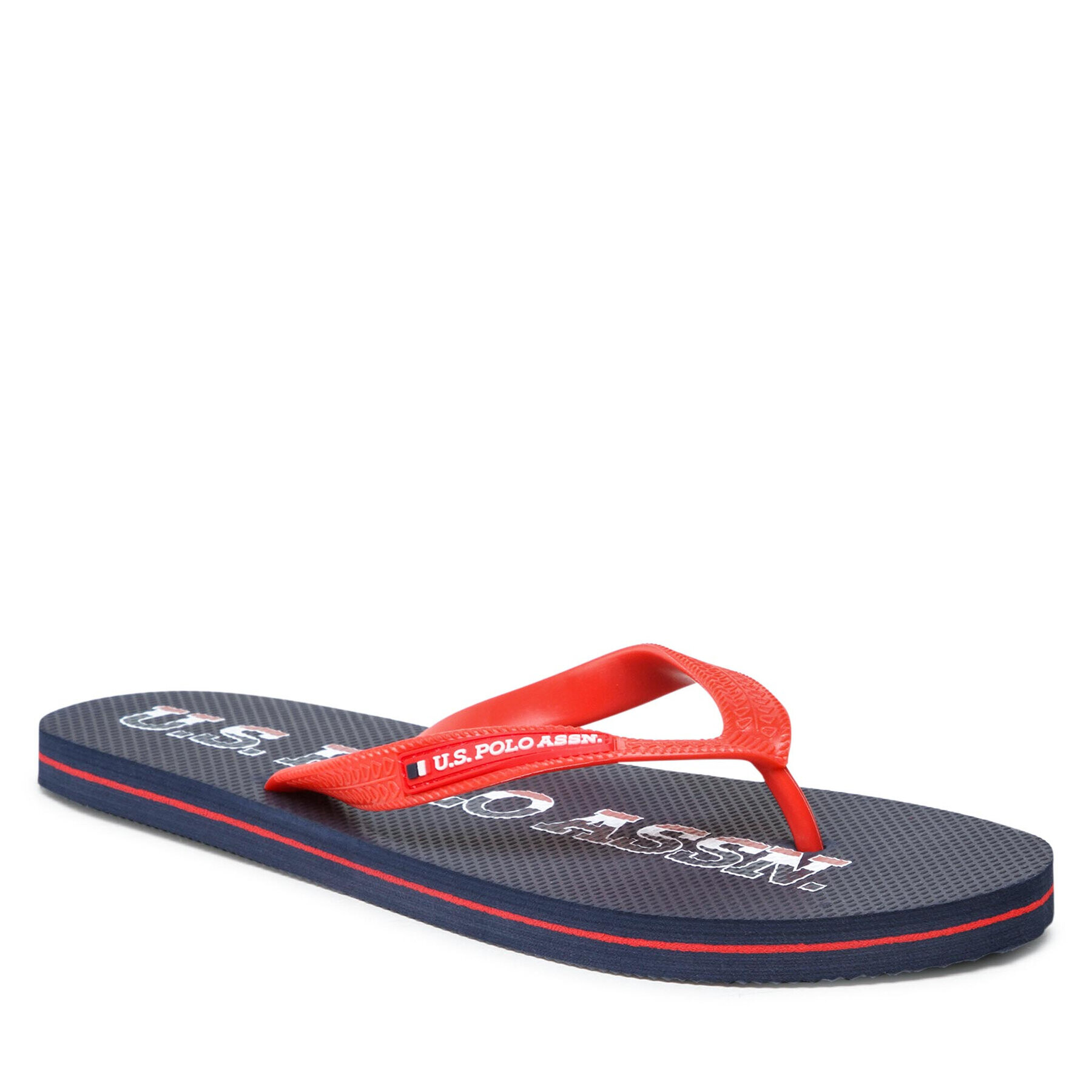 U.S. Polo Assn. Flip flop Vaian005 VAIAN005U/2G1 Roșu - Pled.ro