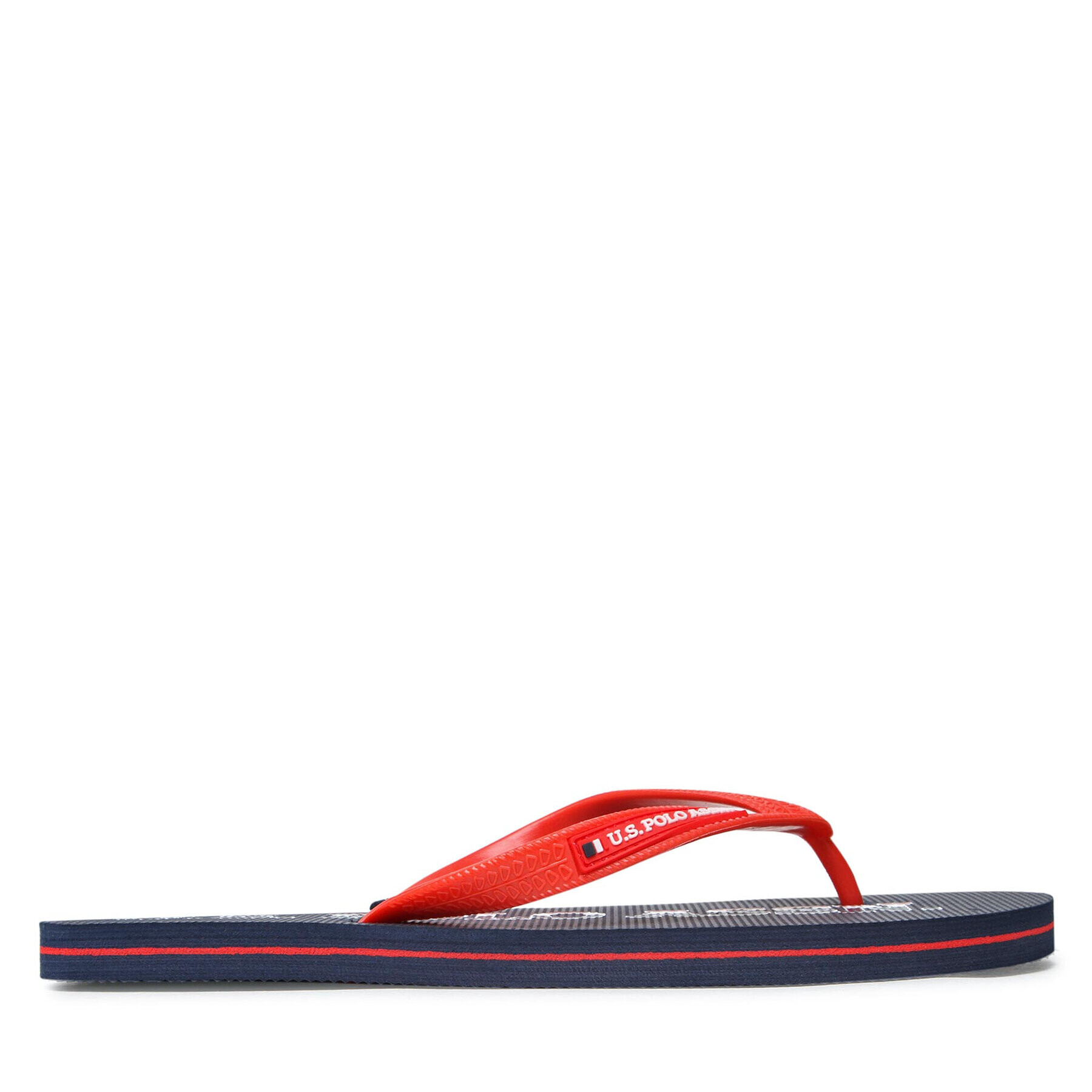 U.S. Polo Assn. Flip flop Vaian005 VAIAN005U/2G1 Roșu - Pled.ro