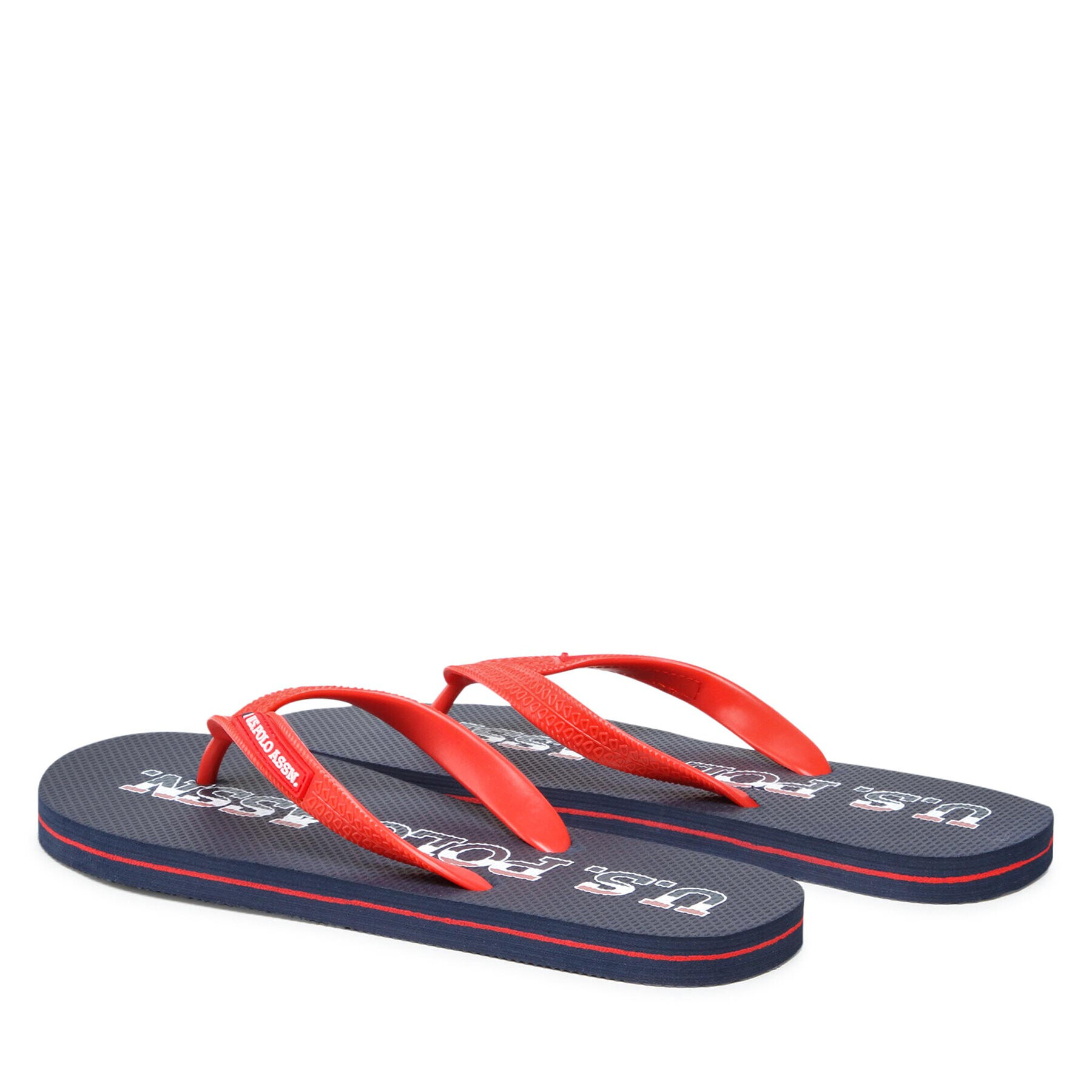 U.S. Polo Assn. Flip flop Vaian005 VAIAN005U/2G1 Roșu - Pled.ro