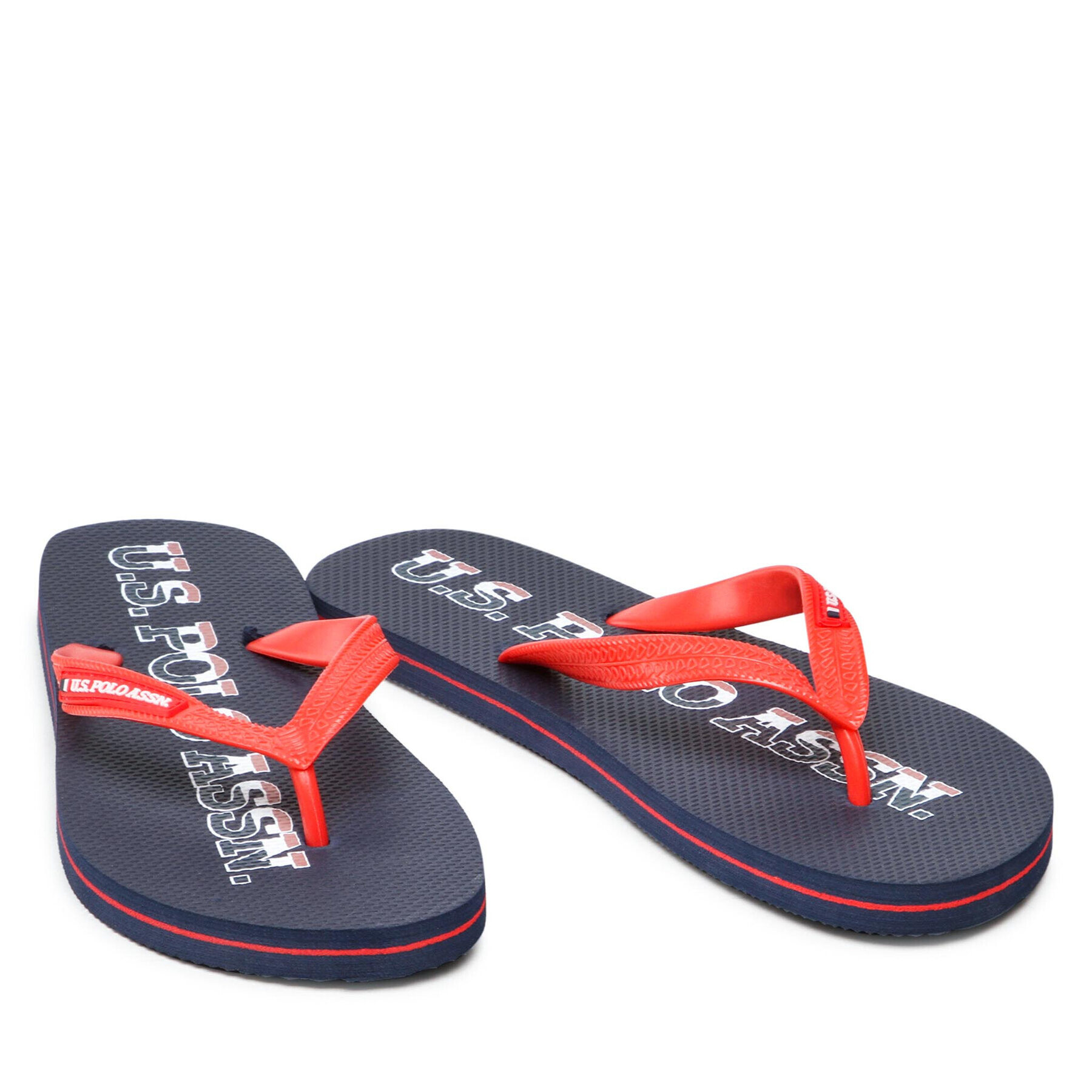 U.S. Polo Assn. Flip flop Vaian005 VAIAN005U/2G1 Roșu - Pled.ro