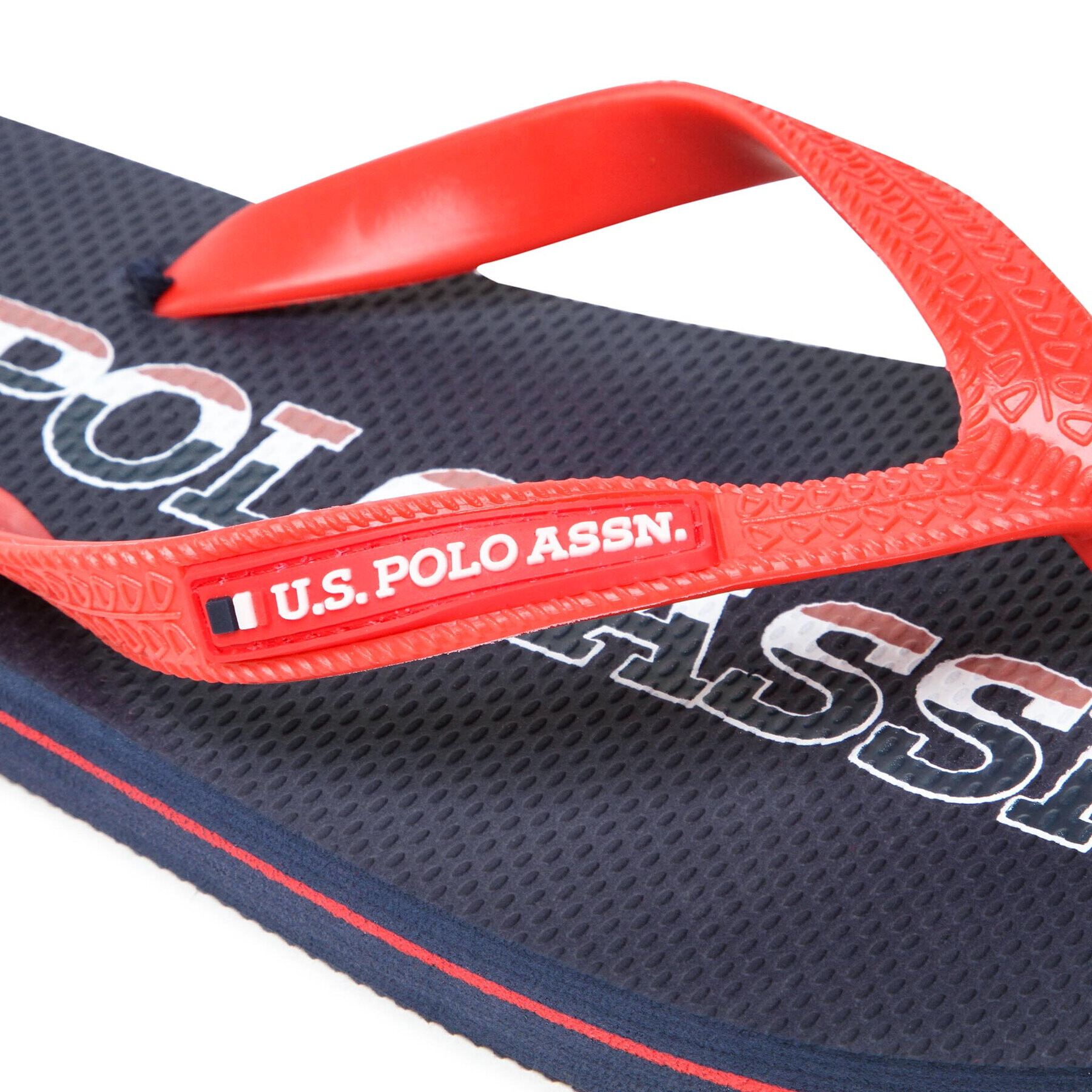 U.S. Polo Assn. Flip flop Vaian005 VAIAN005U/2G1 Roșu - Pled.ro