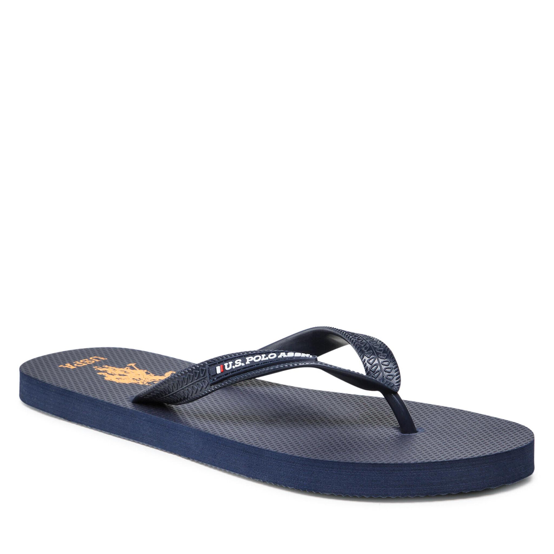 U.S. Polo Assn. Flip flop Vaian006 VAIAN006U/2G1 Bleumarin - Pled.ro