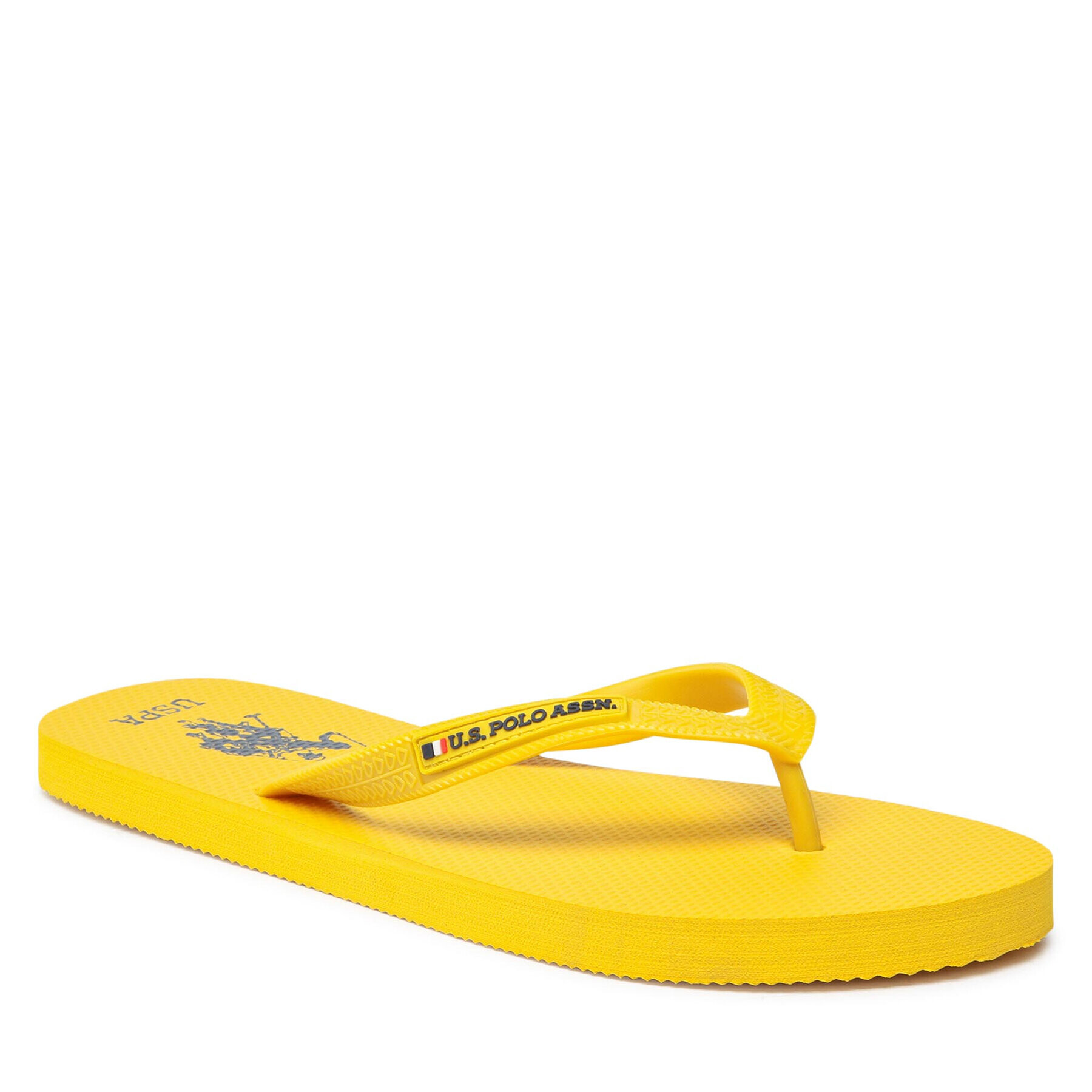 U.S. Polo Assn. Flip flop Vaian006 VAIAN006U/2G1 Galben - Pled.ro