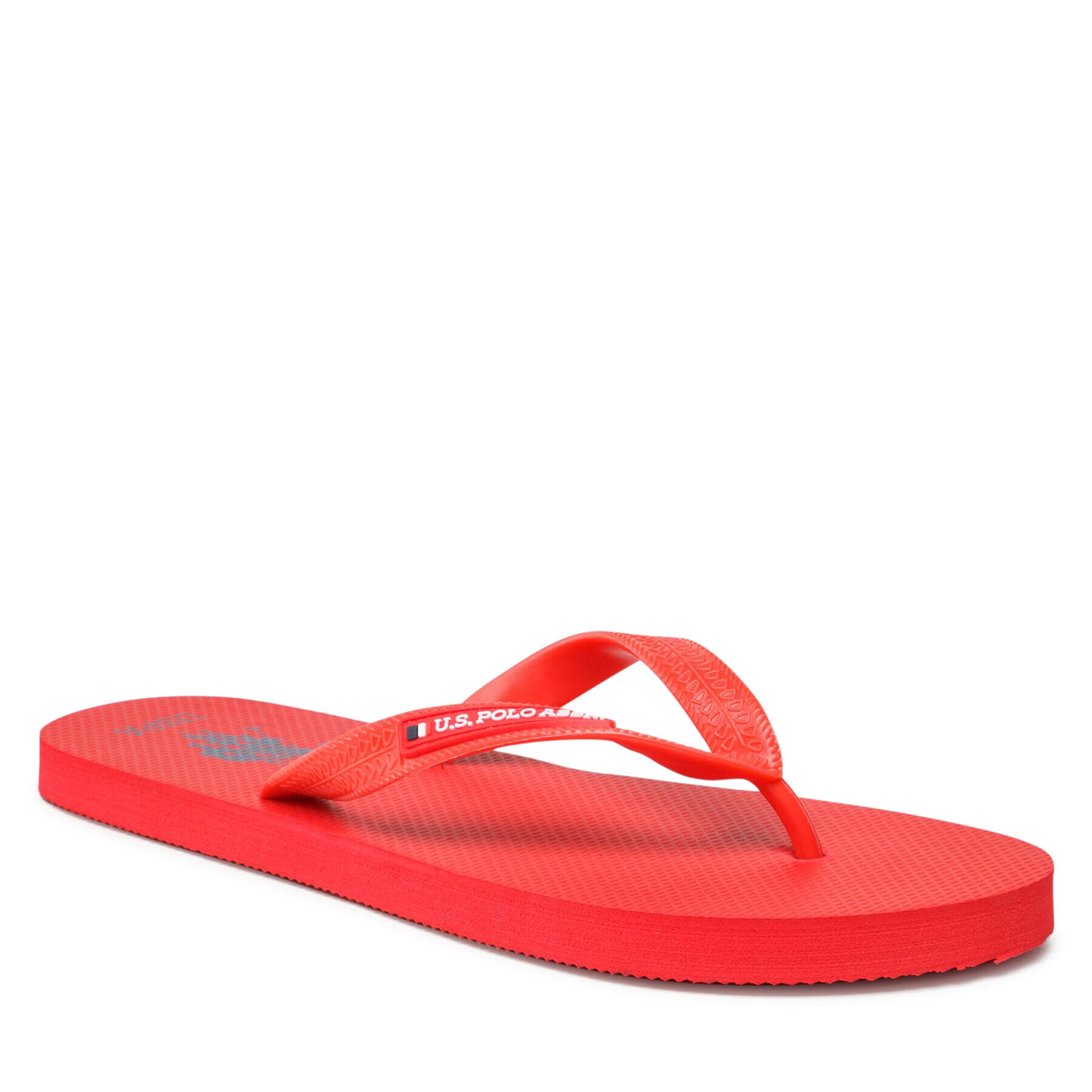 U.S. Polo Assn. Flip flop Vaian006 VAIAN006U/2G1 Roșu - Pled.ro