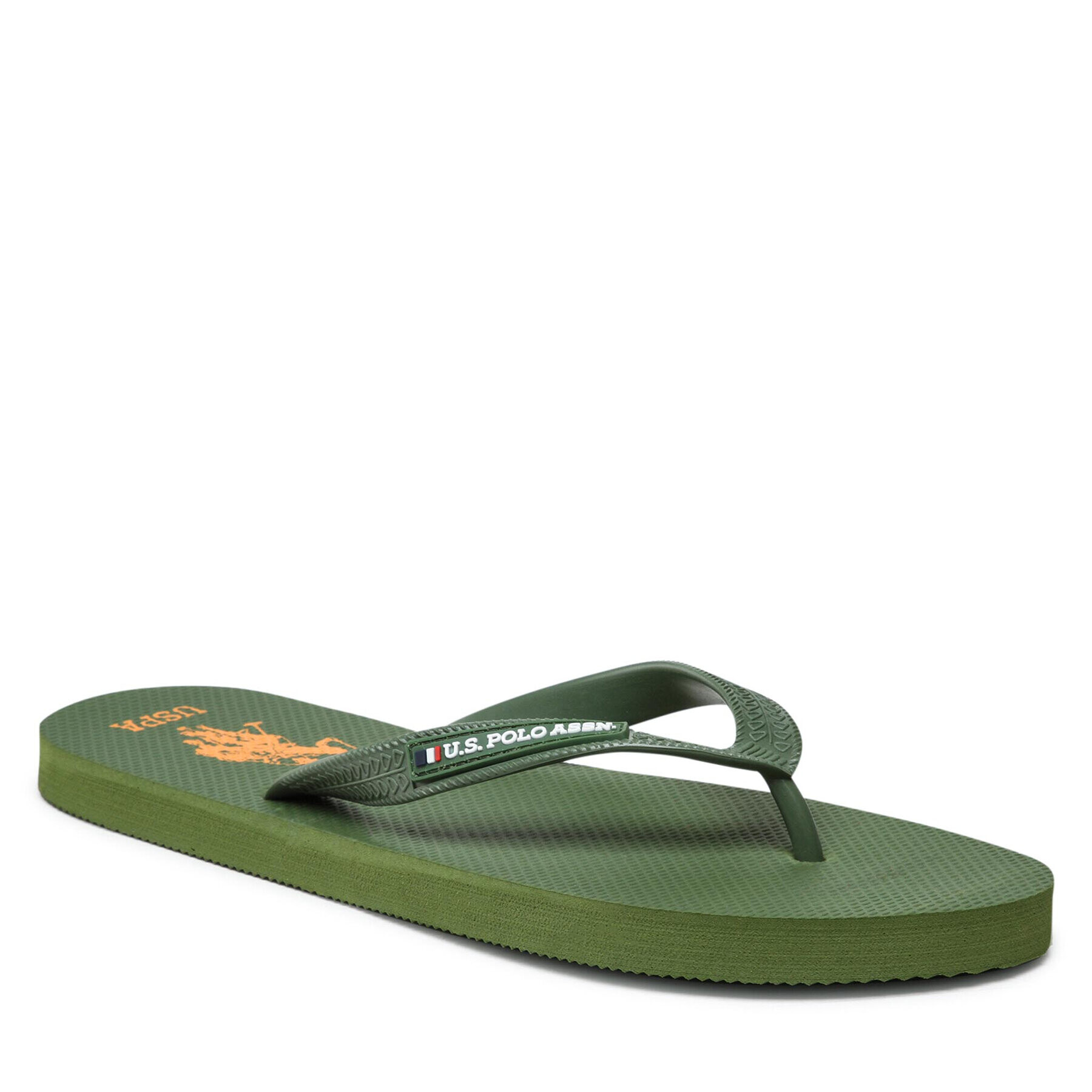 U.S. Polo Assn. Flip flop Vaian006 VAIAN006U/2G1 Verde - Pled.ro