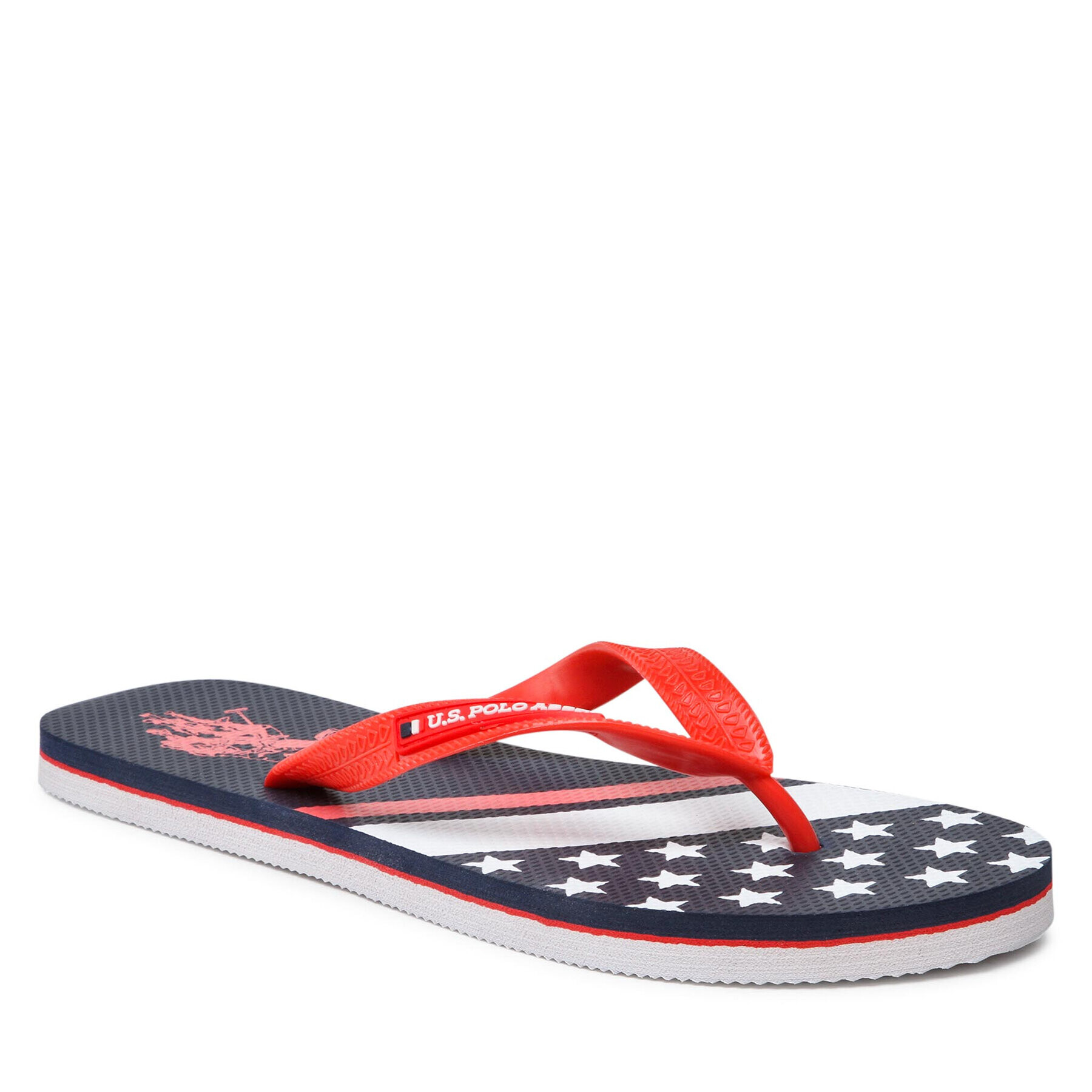 U.S. Polo Assn. Flip flop Vaian007 VAIAN007U/2G1 Roșu - Pled.ro