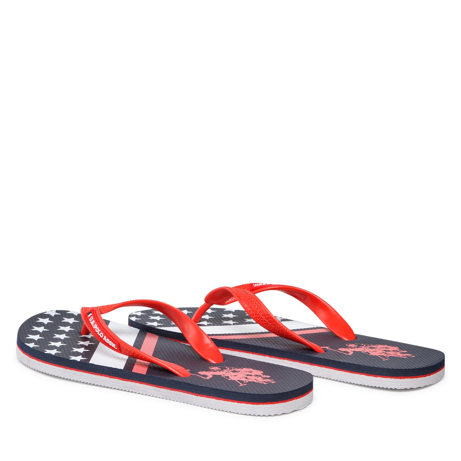 U.S. Polo Assn. Flip flop Vaian007 VAIAN007U/2G1 Roșu - Pled.ro