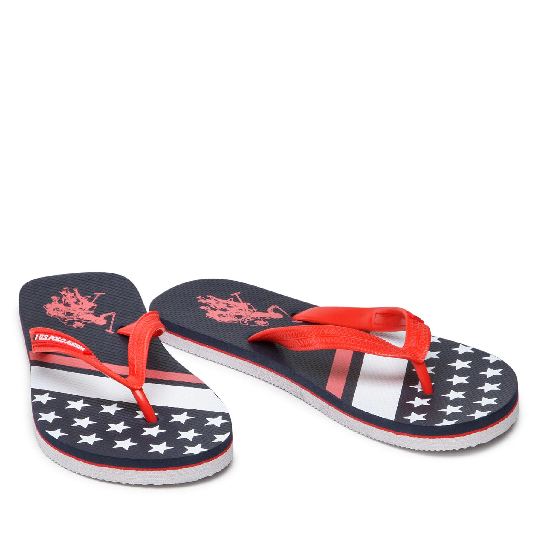 U.S. Polo Assn. Flip flop Vaian007 VAIAN007U/2G1 Roșu - Pled.ro