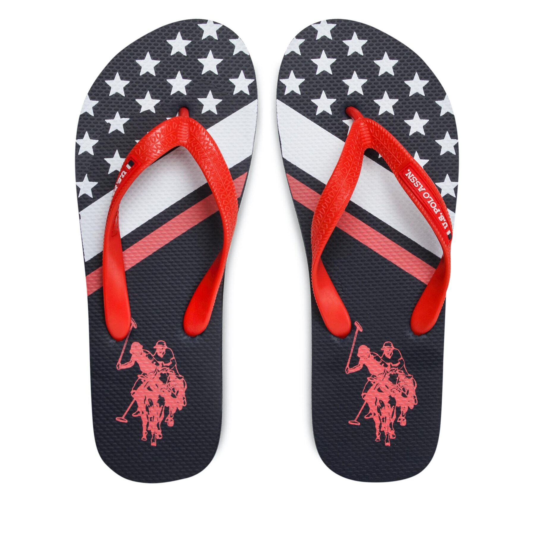 U.S. Polo Assn. Flip flop Vaian007 VAIAN007U/2G1 Roșu - Pled.ro