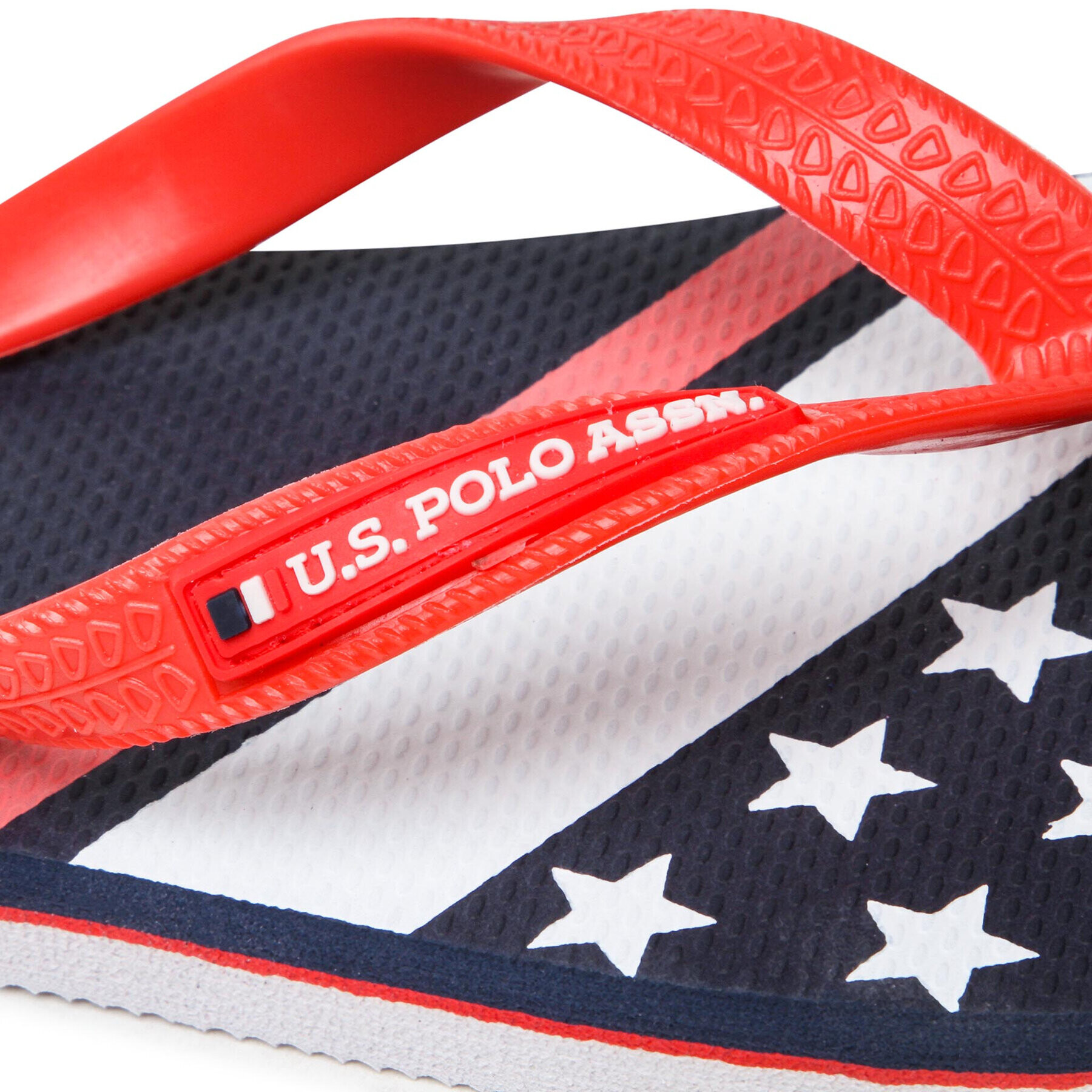 U.S. Polo Assn. Flip flop Vaian007 VAIAN007U/2G1 Roșu - Pled.ro