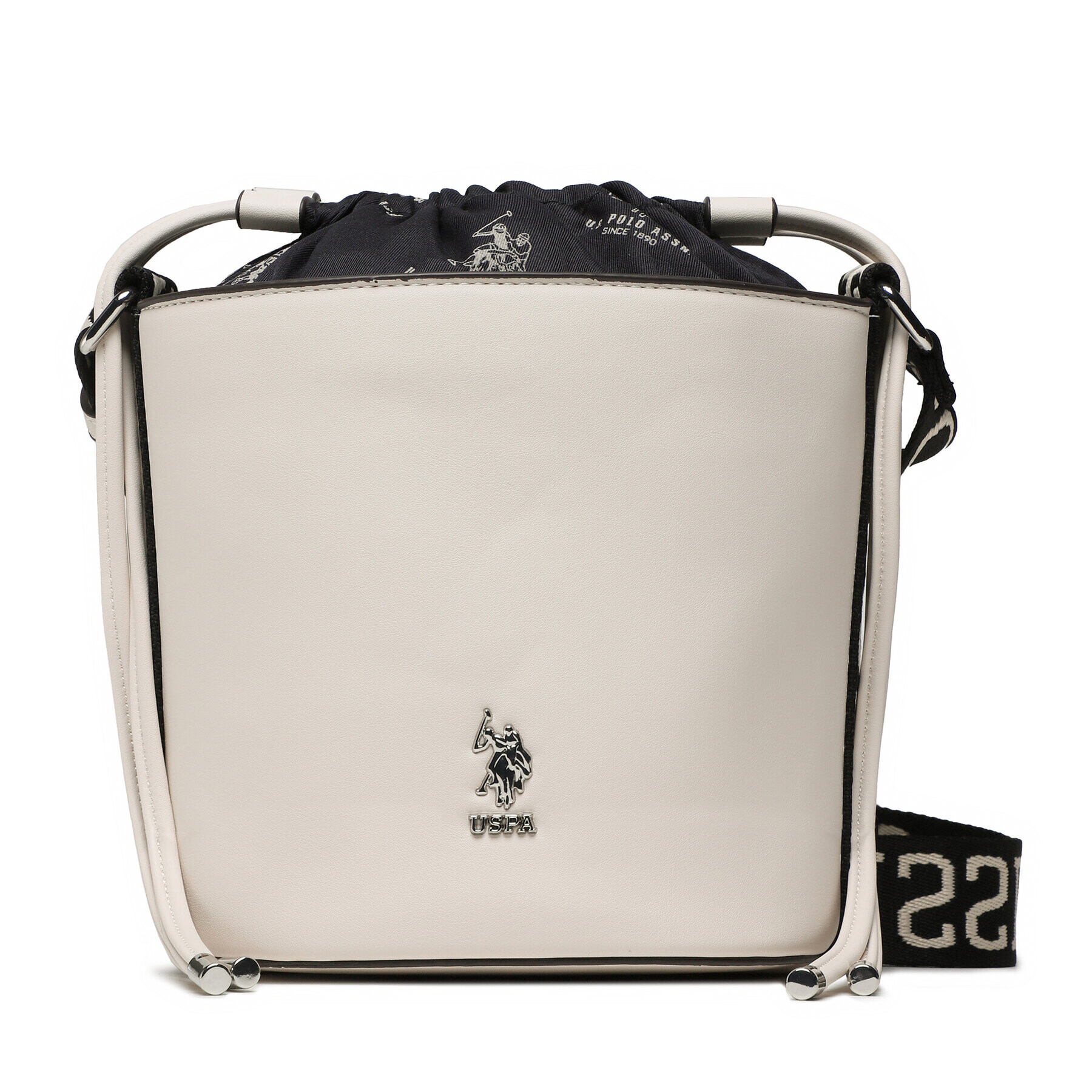 U.S. Polo Assn. Geantă Chester BEUC85980WVP802 Alb - Pled.ro