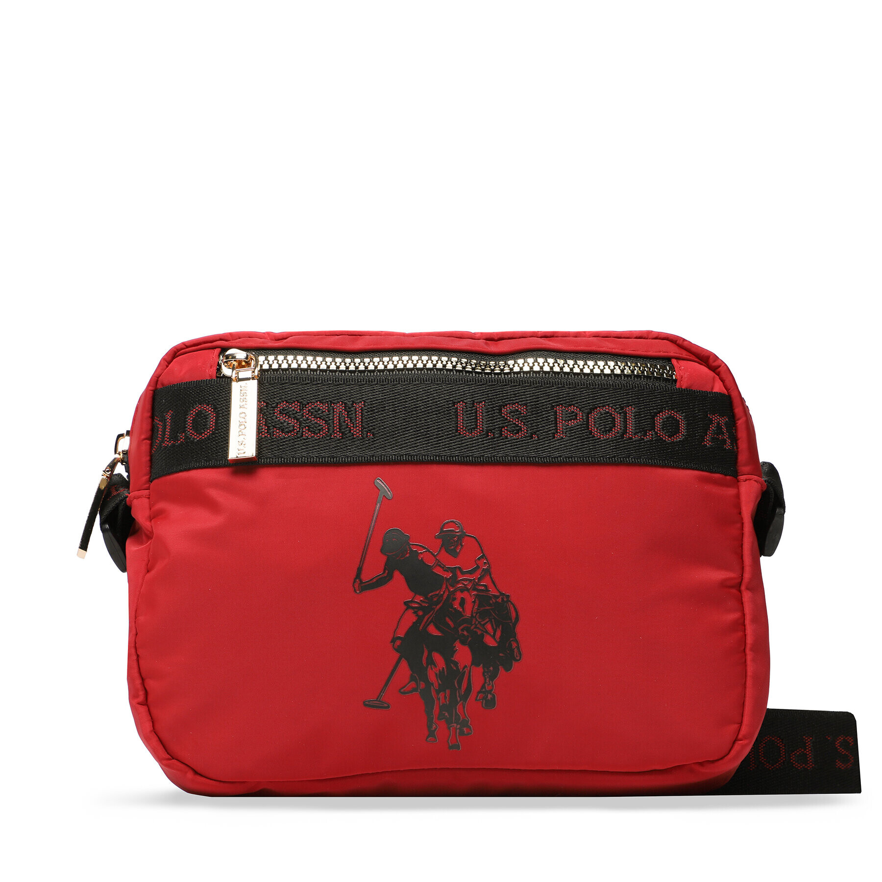 U.S. Polo Assn. Geantă crossover BEUN55846WN1400 Roșu - Pled.ro