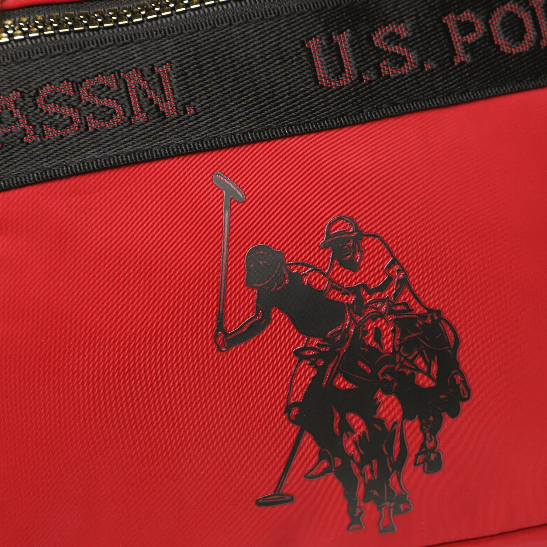 U.S. Polo Assn. Geantă crossover BEUN55846WN1400 Roșu - Pled.ro