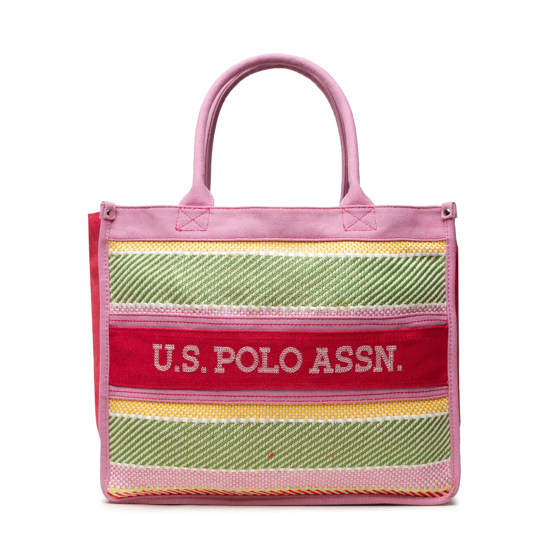 U.S. Polo Assn. Geantă El Dorado BEUDD5386WUP422 Roz - Pled.ro