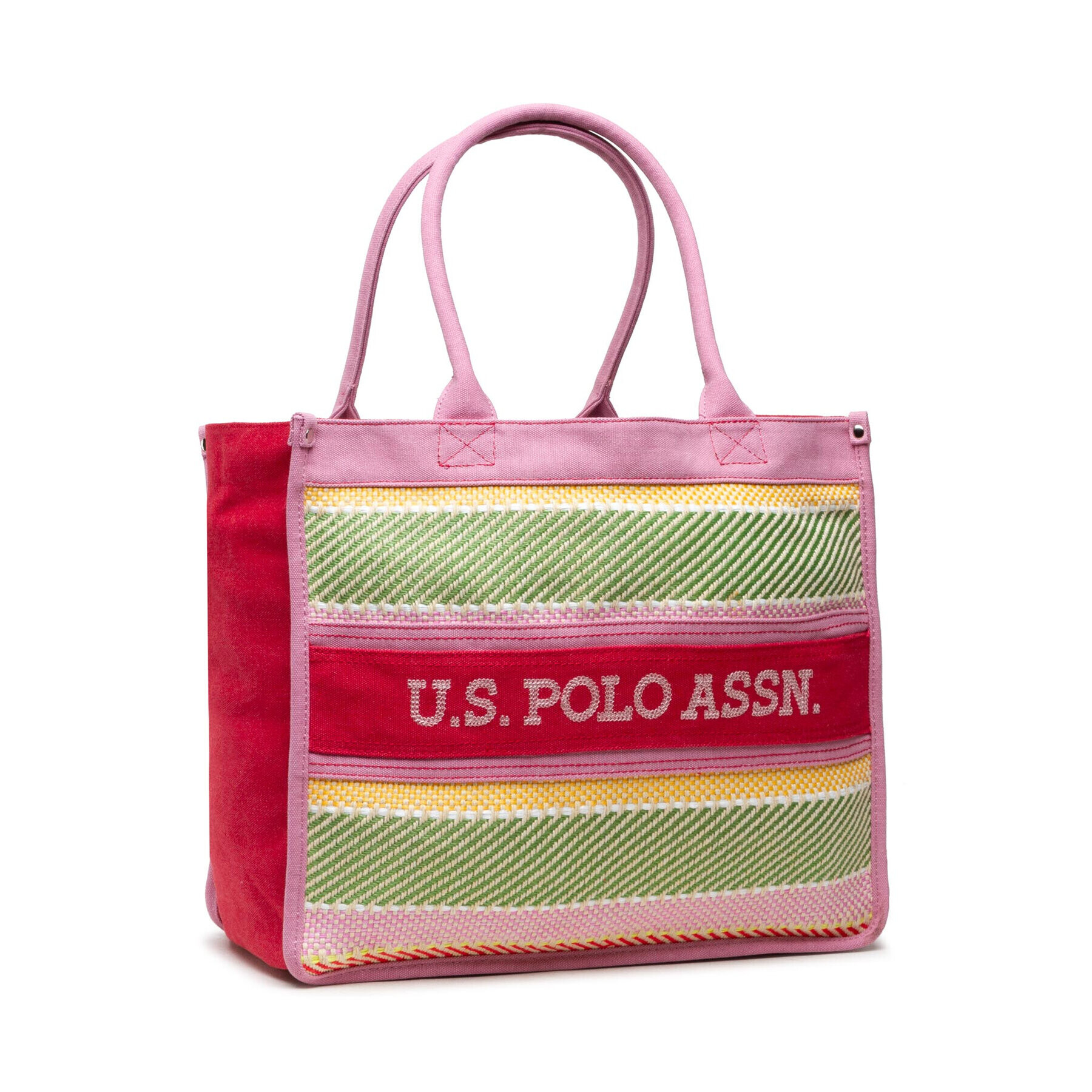 U.S. Polo Assn. Geantă El Dorado BEUDD5386WUP422 Roz - Pled.ro