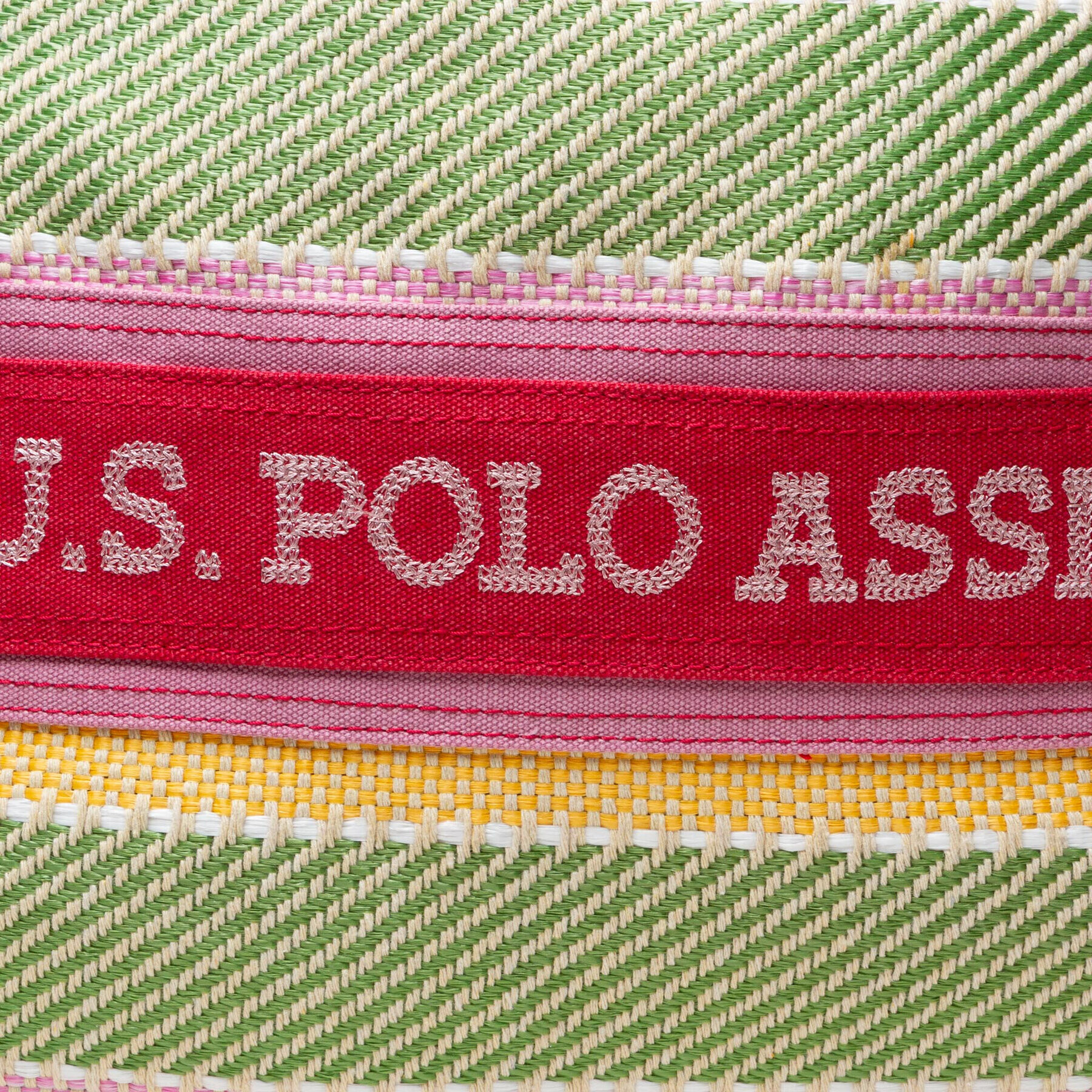 U.S. Polo Assn. Geantă El Dorado BEUDD5386WUP422 Roz - Pled.ro