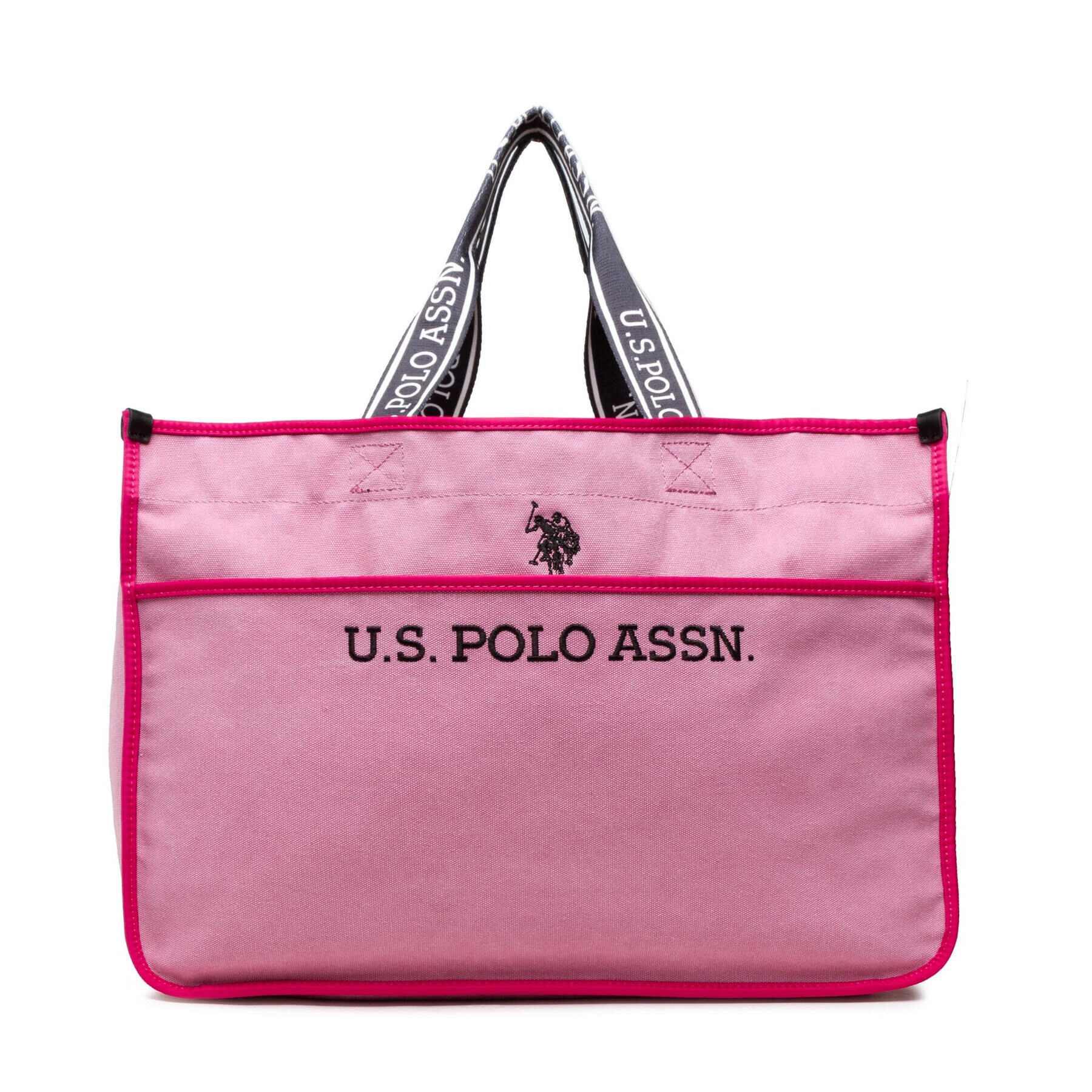 U.S. Polo Assn. Geantă Halifax BEUHX2831WUY422 Roz - Pled.ro