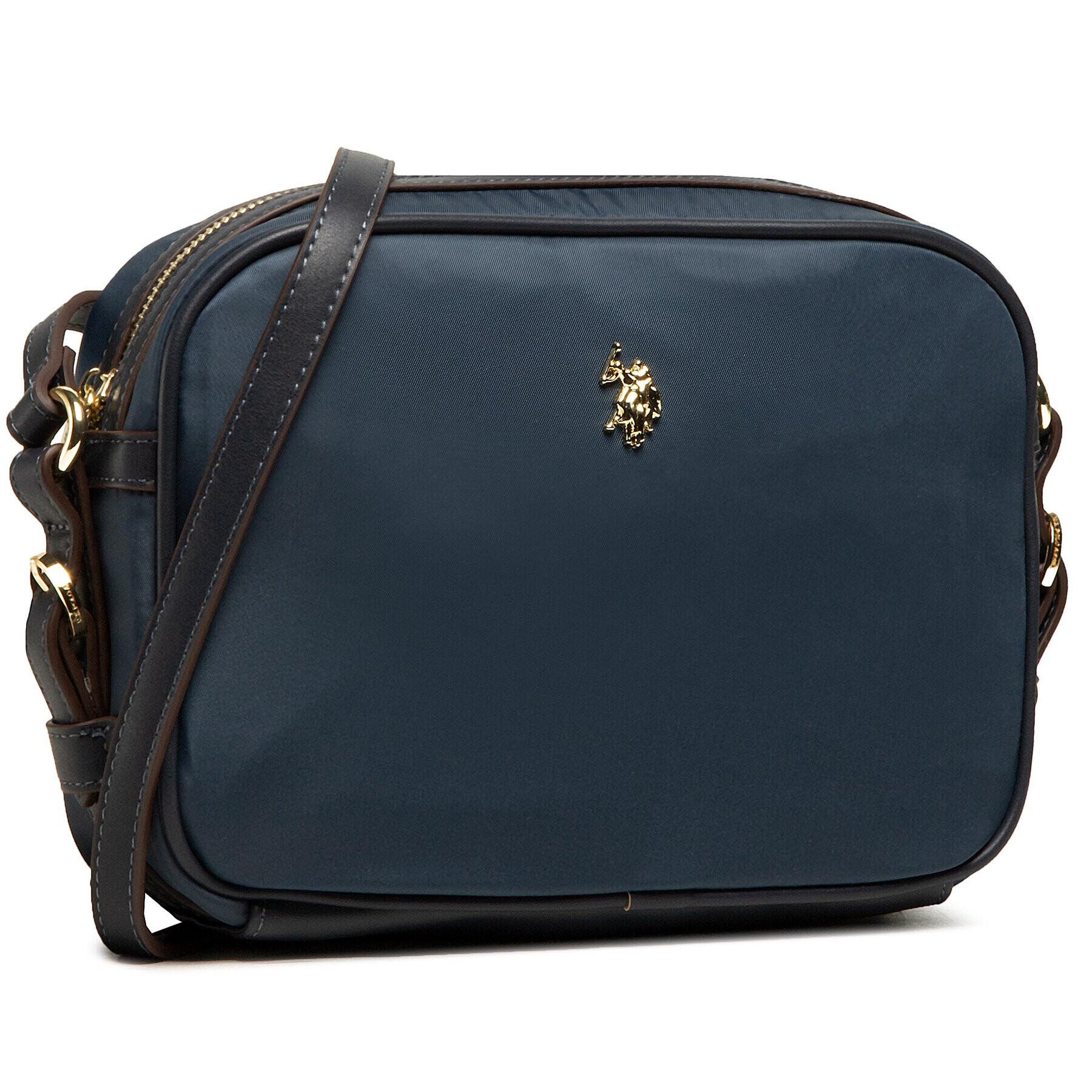 U.S. Polo Assn. Geantă Houston Crossbody Bag BIUHU4912WIP212 Bleumarin - Pled.ro