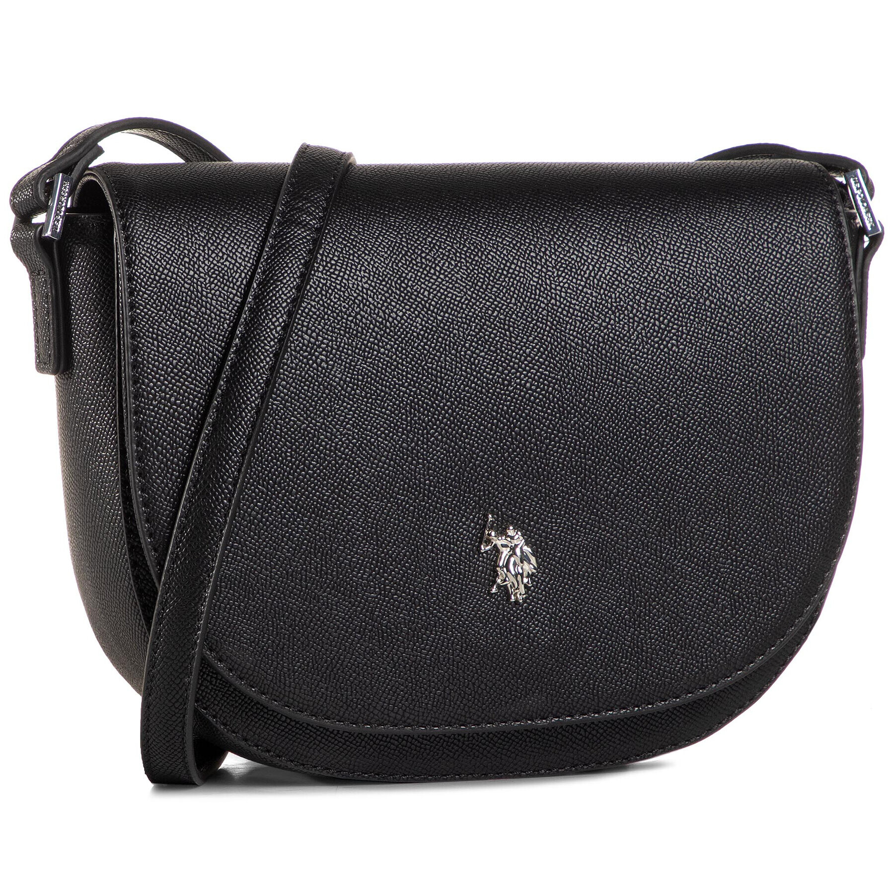 U.S. Polo Assn. Geantă Jones S Crossb. W/Flap BIUJE4941WVP000 Negru - Pled.ro