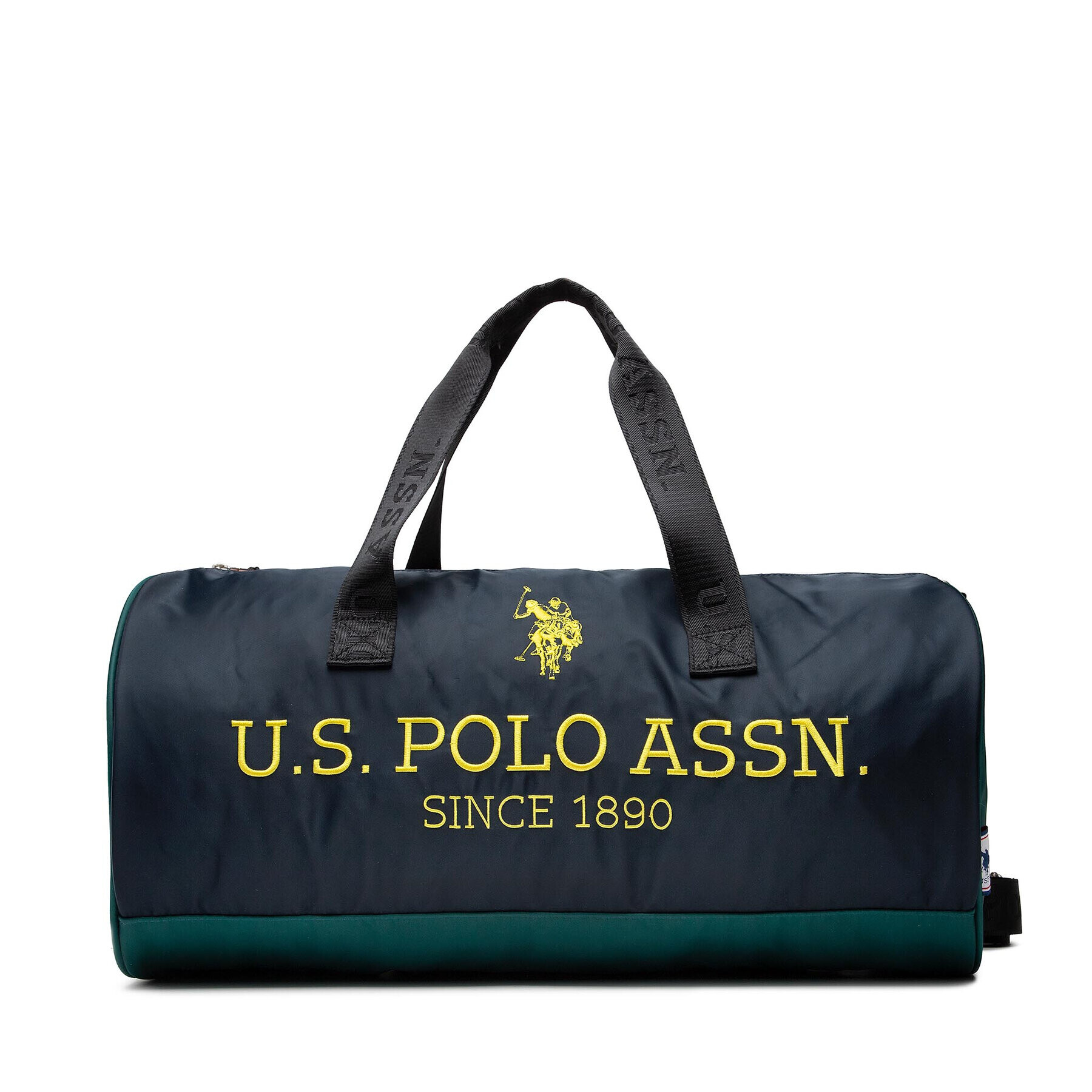 U.S. Polo Assn. Geantă New Bump Round Duffle Bag BIUNB4852MIA208 Bleumarin - Pled.ro