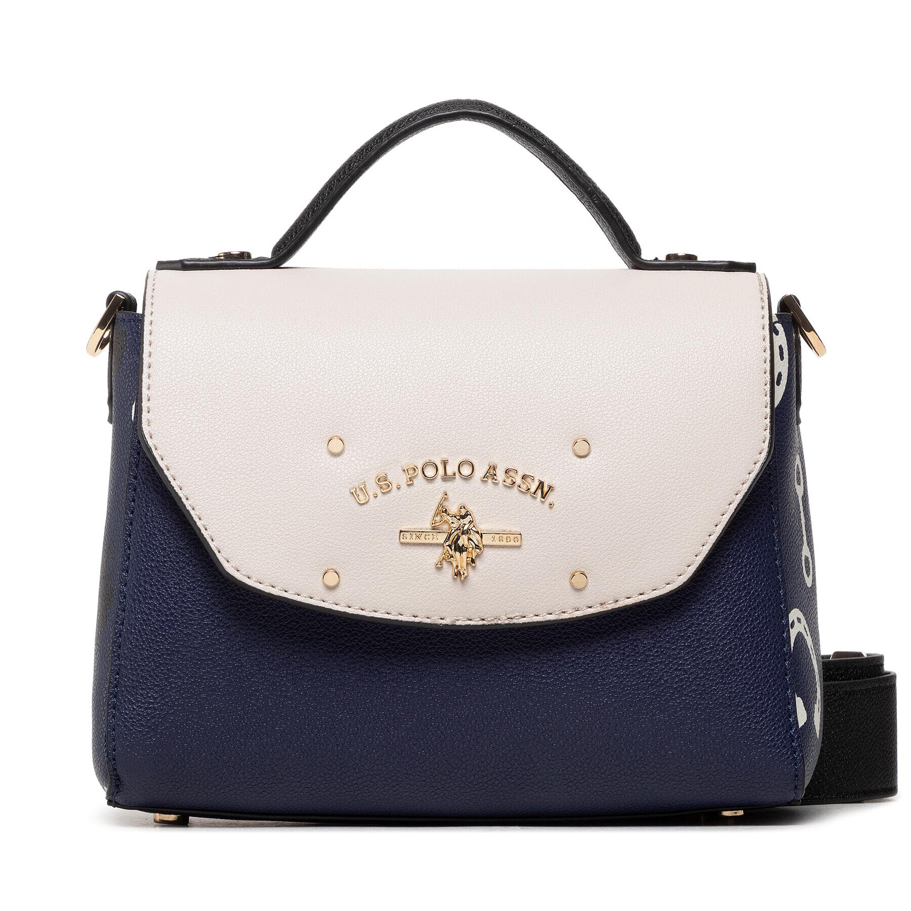 U.S. Polo Assn. Geantă Port Mayaca Mini Bag BEUPM5440WWI235 Bleumarin - Pled.ro