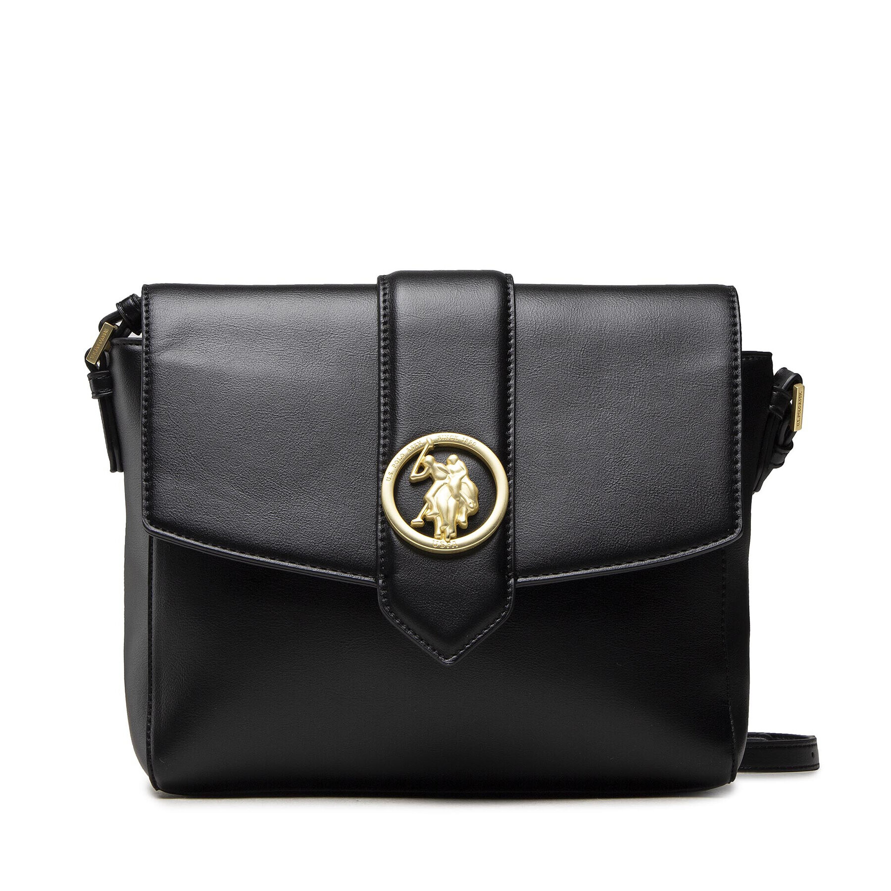 U.S. Polo Assn. Geantă Vancouver Flap Crossbody BIUVV5278WVP000 Negru - Pled.ro