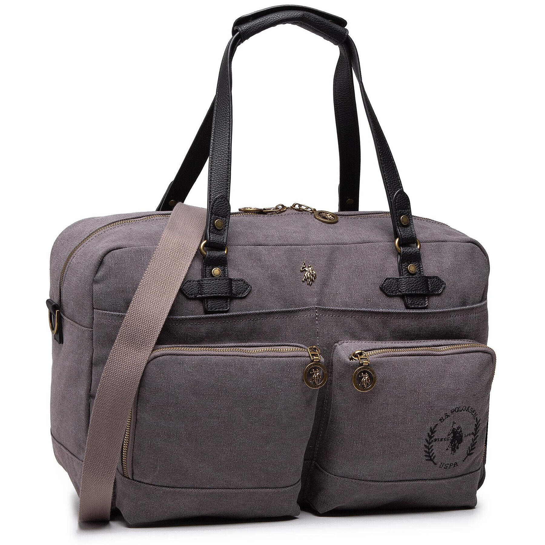 U.S. Polo Assn. Geantă Wesprt Weekender Bag BEUWD5207MUP000 Gri - Pled.ro