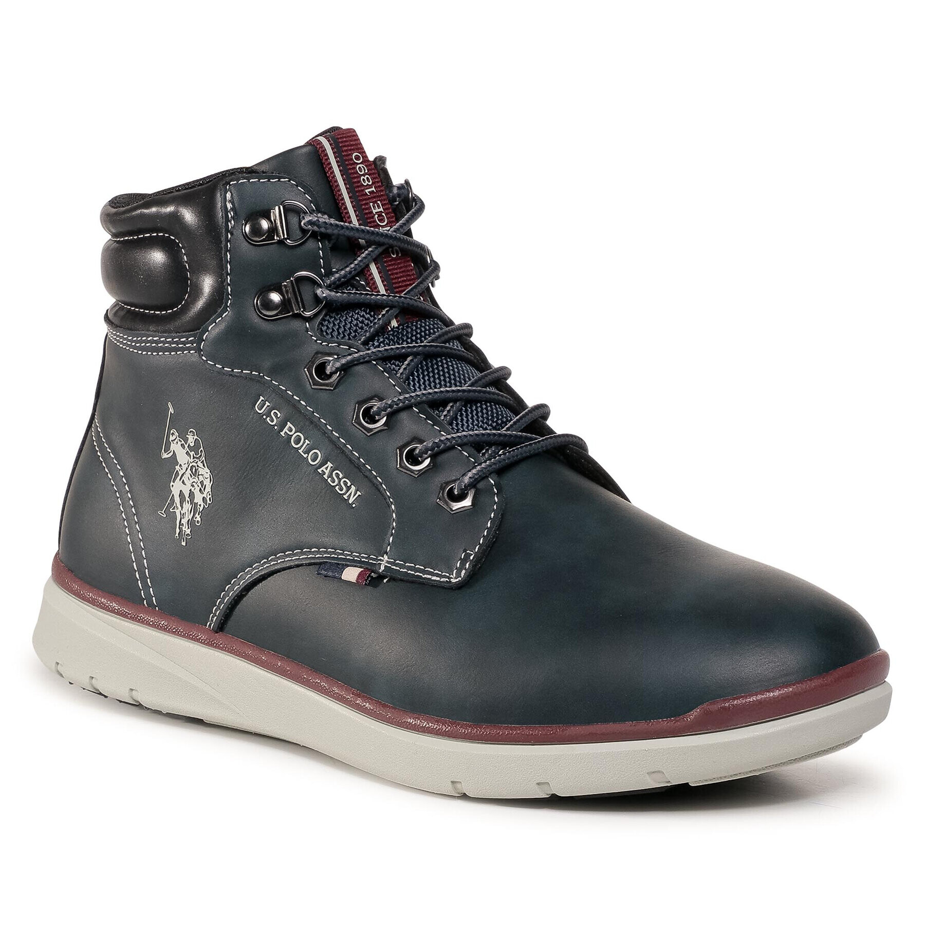 U.S. Polo Assn. Ghete Basile YGOR4098W0/UT1 Bleumarin - Pled.ro